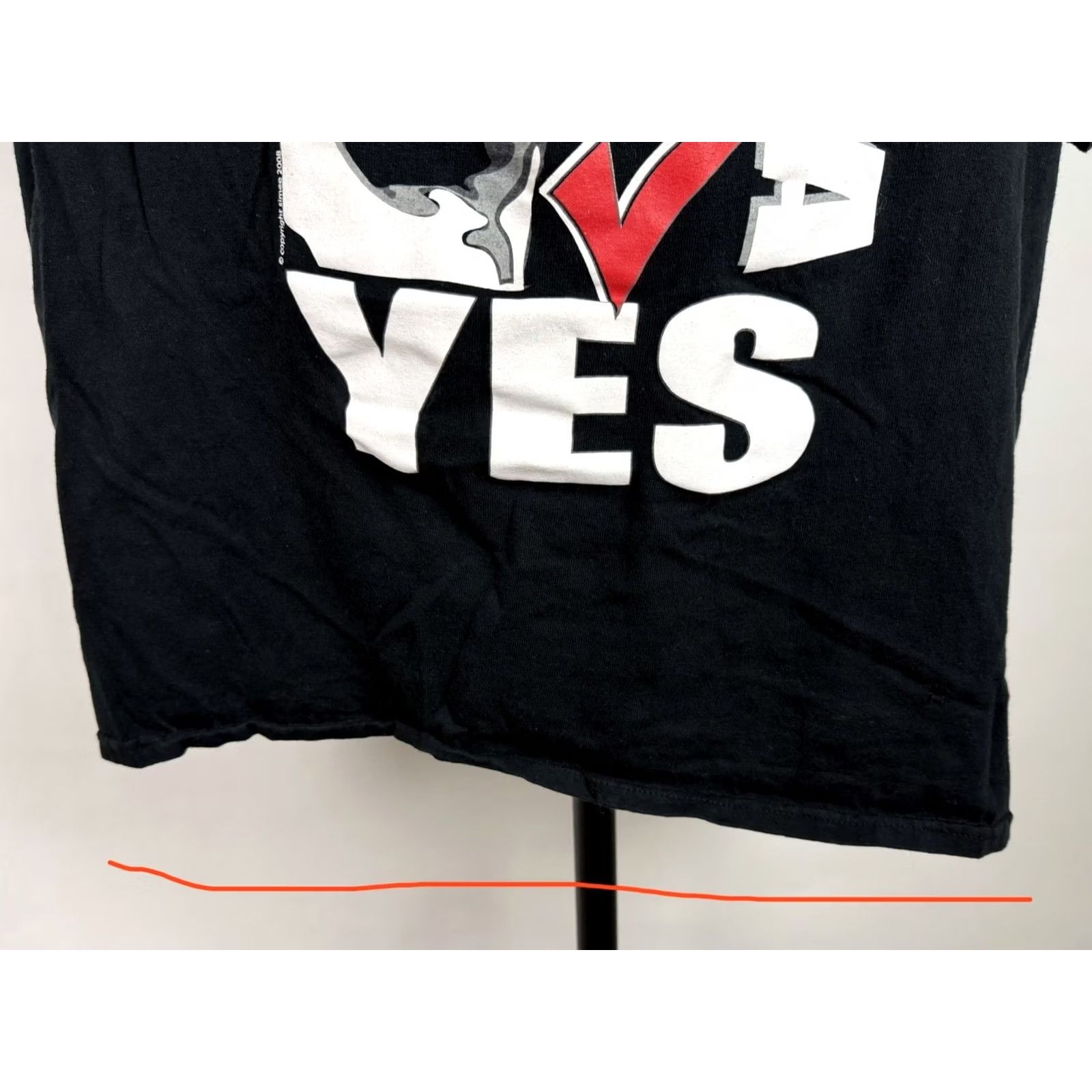 Jerzees VINTAGE Obama Shirt Mens XL 2008 Presidential Election Tee Black Y2K Size US XL / EU 56 / 4 - 4 Thumbnail