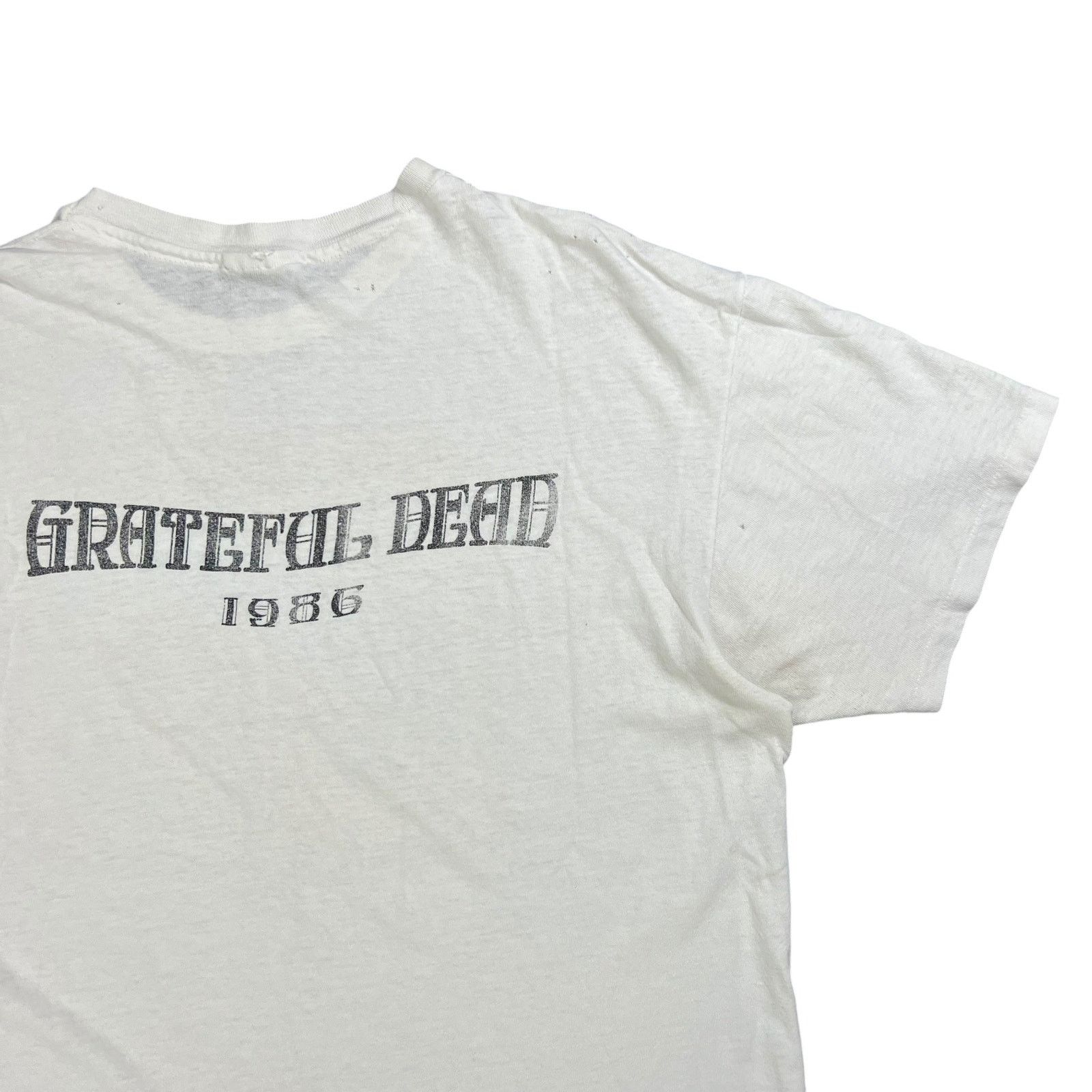 Band Tees × Grateful Dead × Vintage Vintage 1986 Grateful Dead Movie Uncle Sam band tee (L) Size US L / EU 52-54 / 3 - 8 Thumbnail