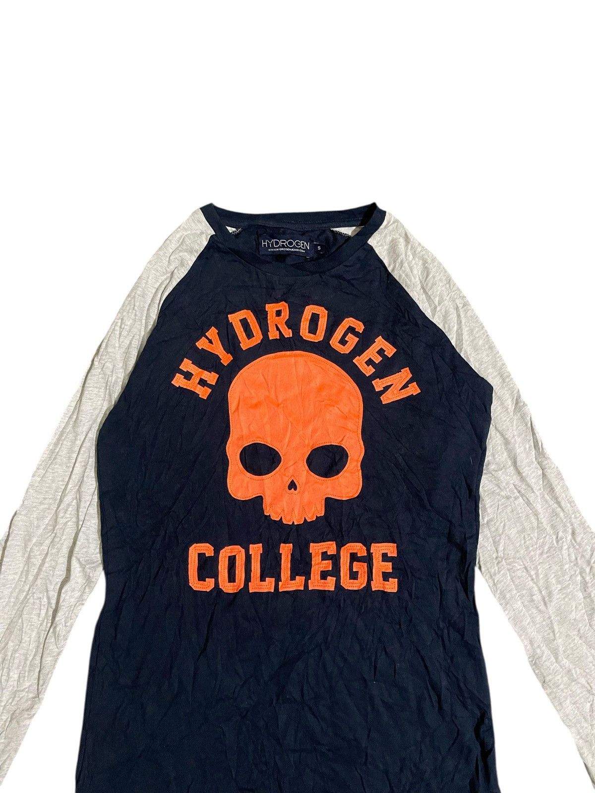 HYDROGEN Hydrogen College Punk Longsleeve Size US S / EU 44-46 / 1 - 3 Thumbnail