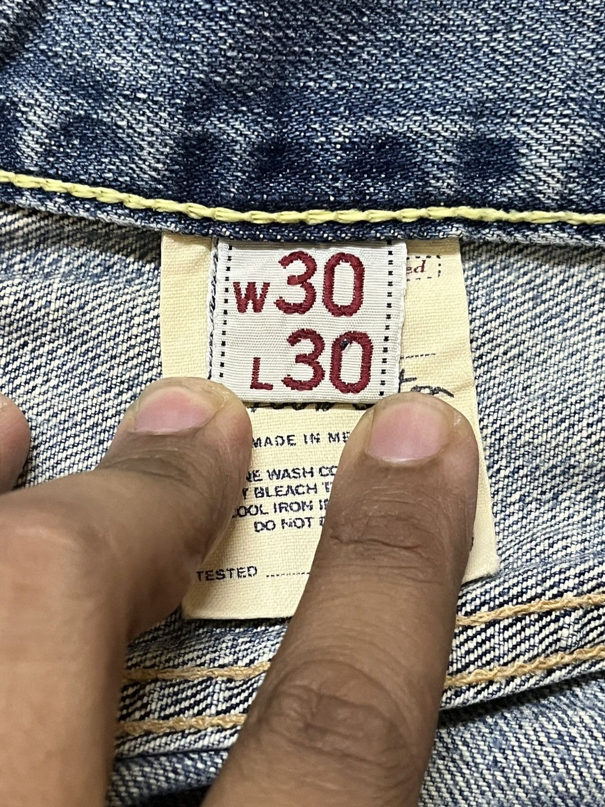 Abercrombie & Fitch Vintage Abercrombie&Fitch Faded Bootcut Denim Size US 31 - 12 Thumbnail