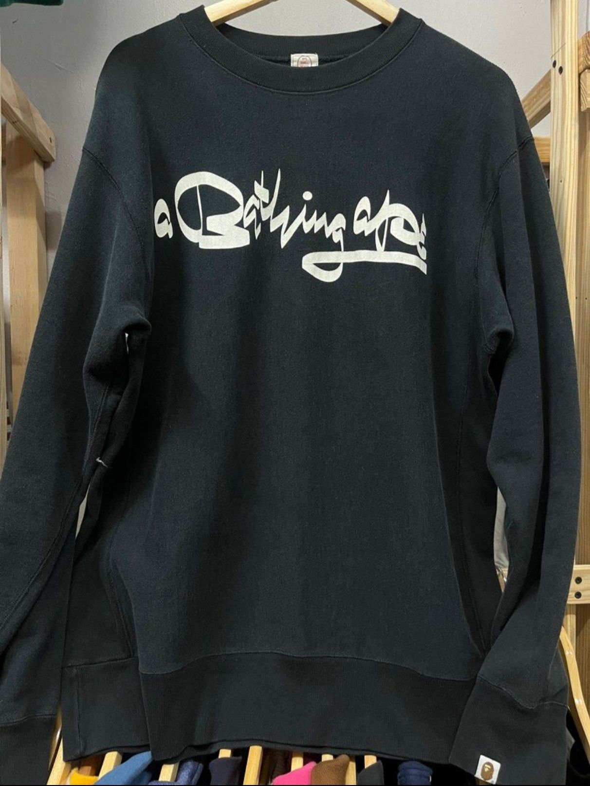 Bape x Futura Crewneck