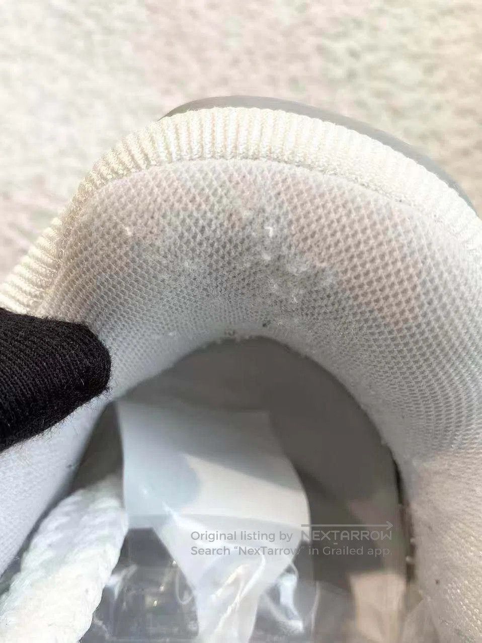 Louis Vuitton Louis Vuitton Gray and white fat ding-board shoes| Size US 7.5 / IT 37.5 - 8 Thumbnail