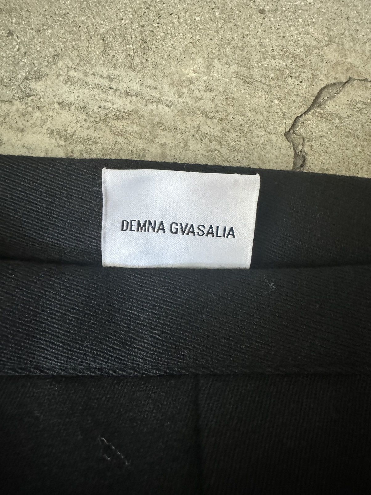 Vetements VETEMENTS FORMAL SPLIT SKIRT Size 33" - 4 Thumbnail