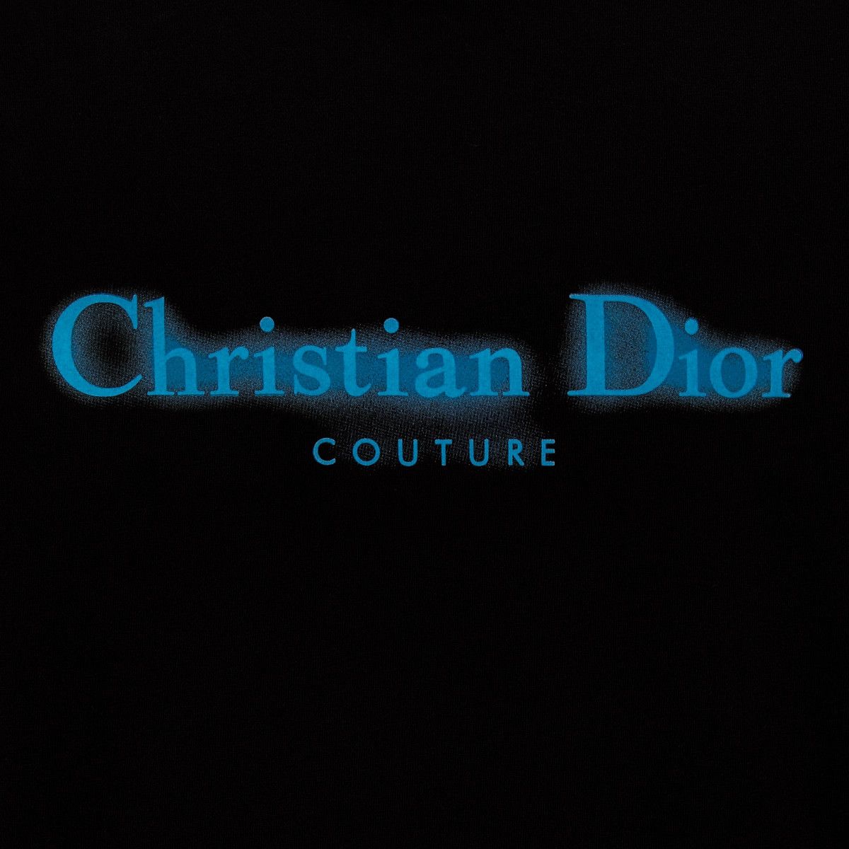 Dior o1bcso1str0226 Couture T-Shirt in Black Size US M / EU 48-50 / 2 - 5 Thumbnail