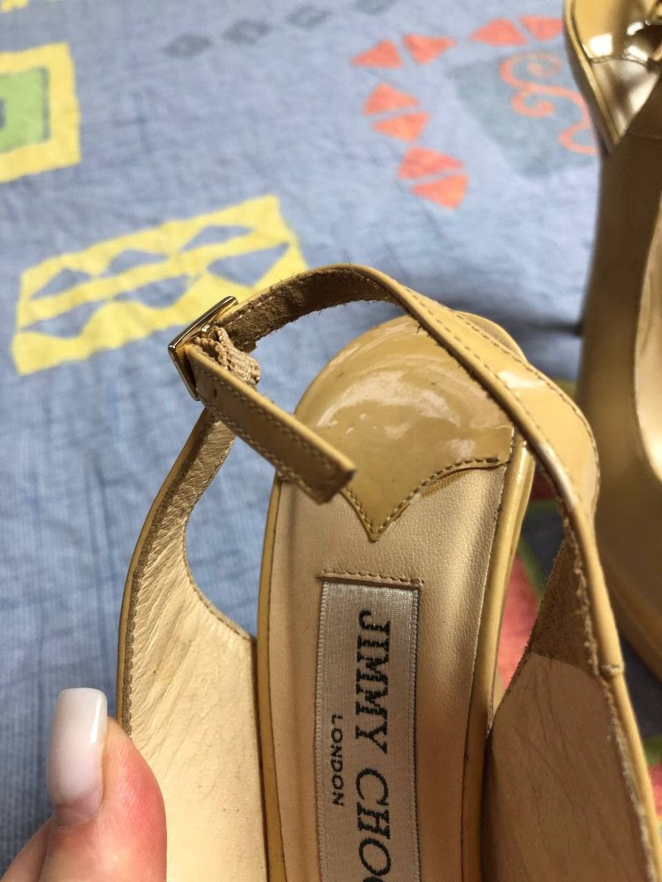 Jimmy Choo Jimmy Choo Heels Size US 5 / IT 35 - 3 Thumbnail