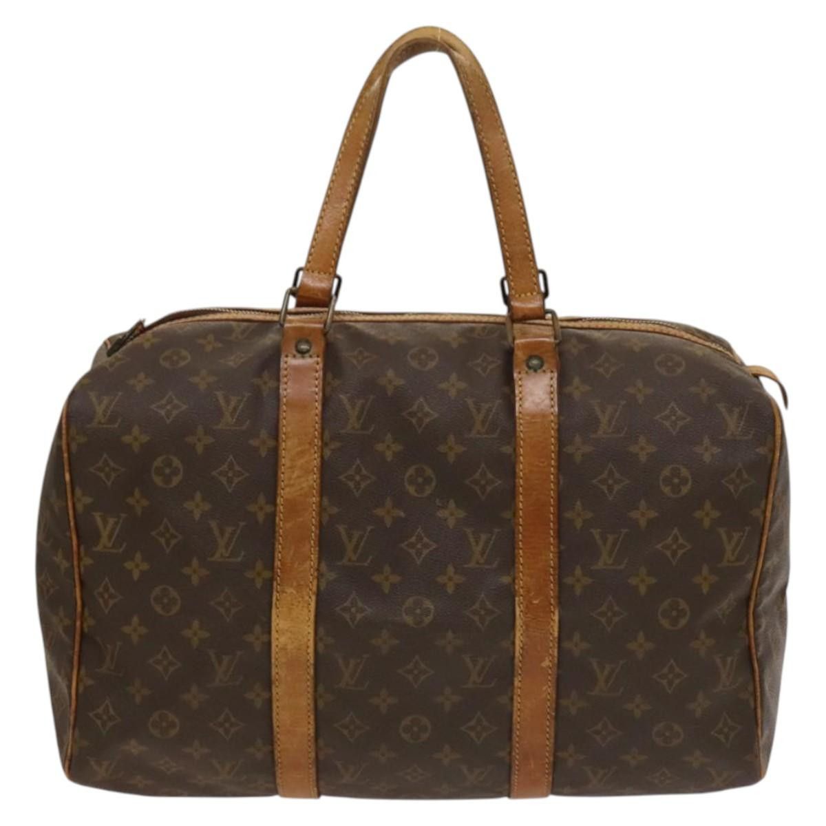 Louis Vuitton LOUIS VUITTON Monogram Sac Spool 45 Boston Bag M41624 Size ONE SIZE - 13 Thumbnail