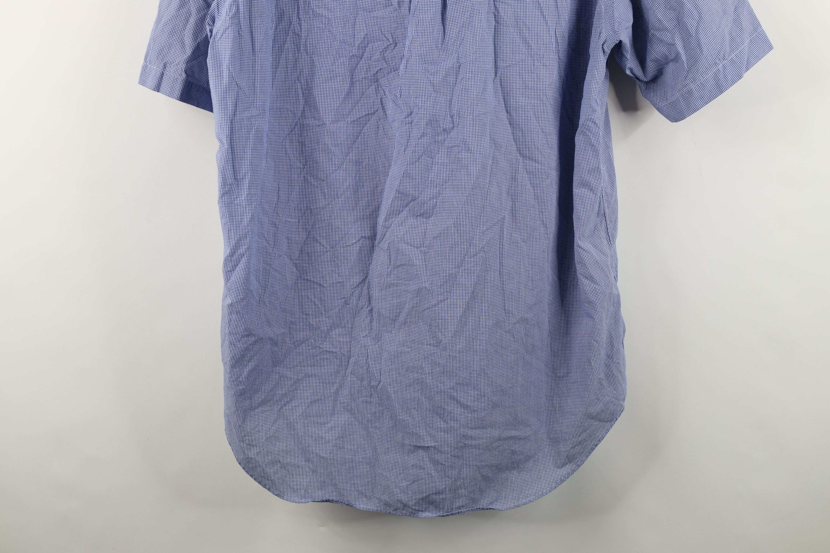 Ralph Lauren Vintage 90s Ralph Lauren Short Sleeve Button Down Shirt Size US M / EU 48-50 / 2 - 9 Thumbnail