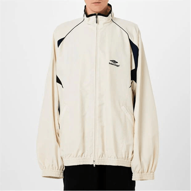 Balenciaga 3b Sports Icon Track Jacket Size US L / EU 52-54 / 3 - 5 Thumbnail