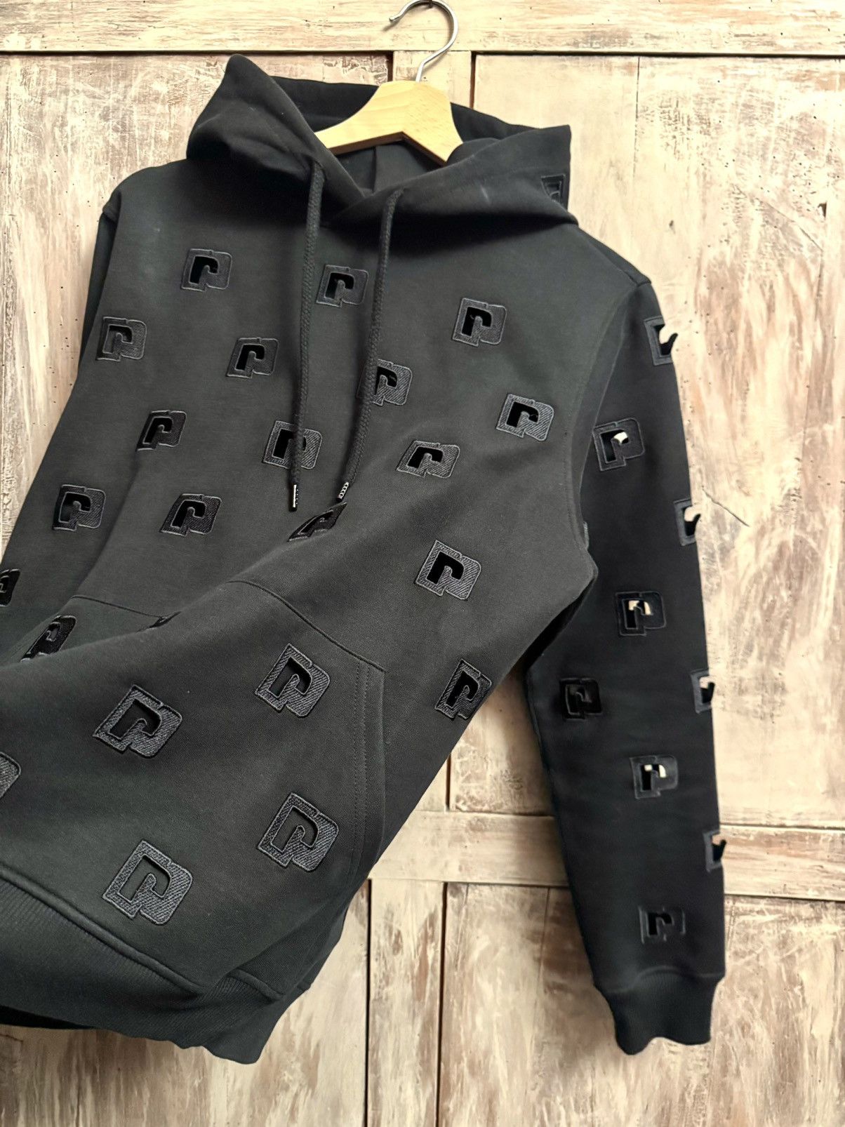 Paco Rabanne paco rabanne black embroidered cutouts sweatshirt S Size S / US 4 / IT 40 - 10 Thumbnail