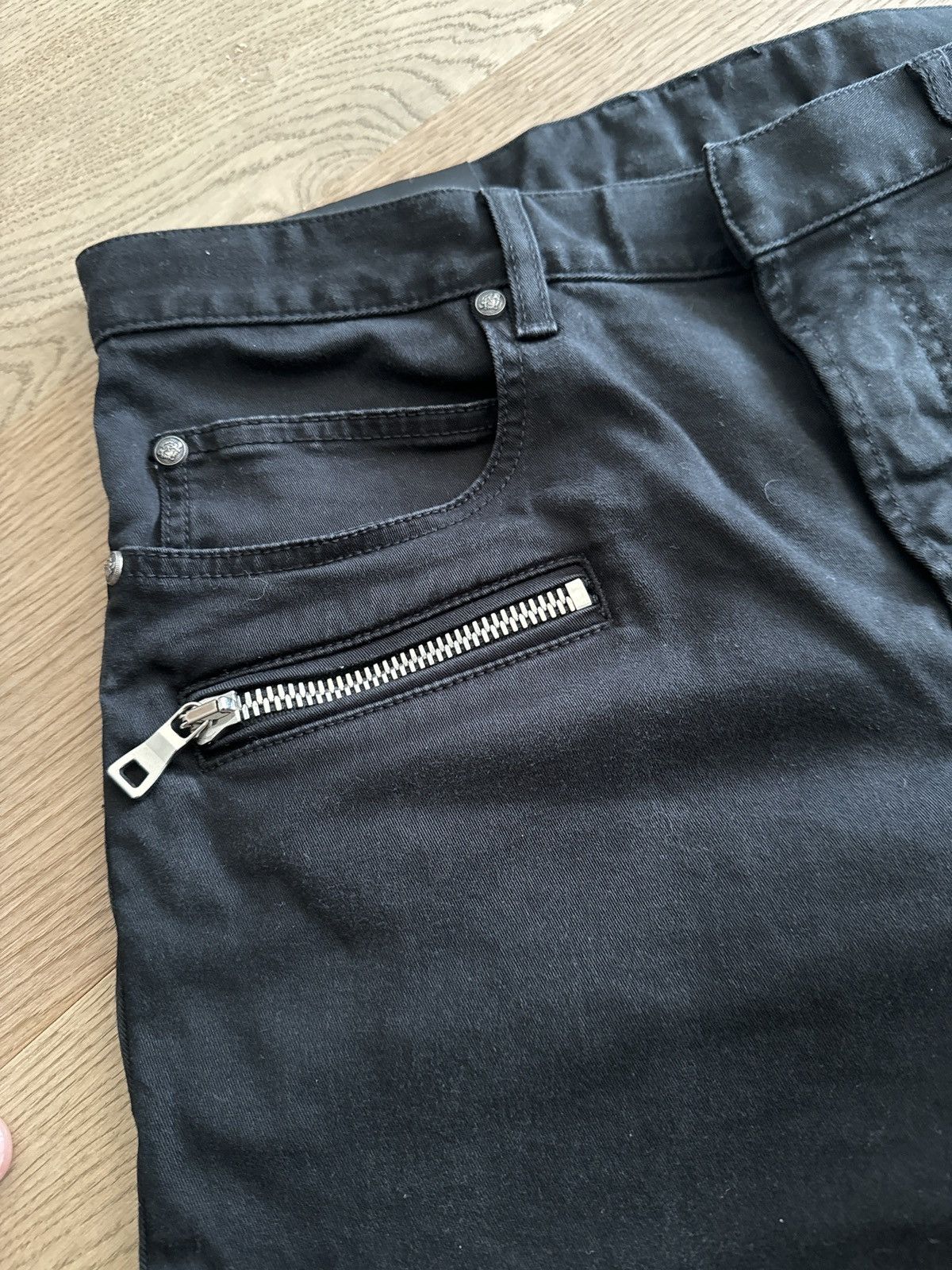 Balmain Balmain Biker Jean 2018/2019 Size US 33 - 2 Thumbnail
