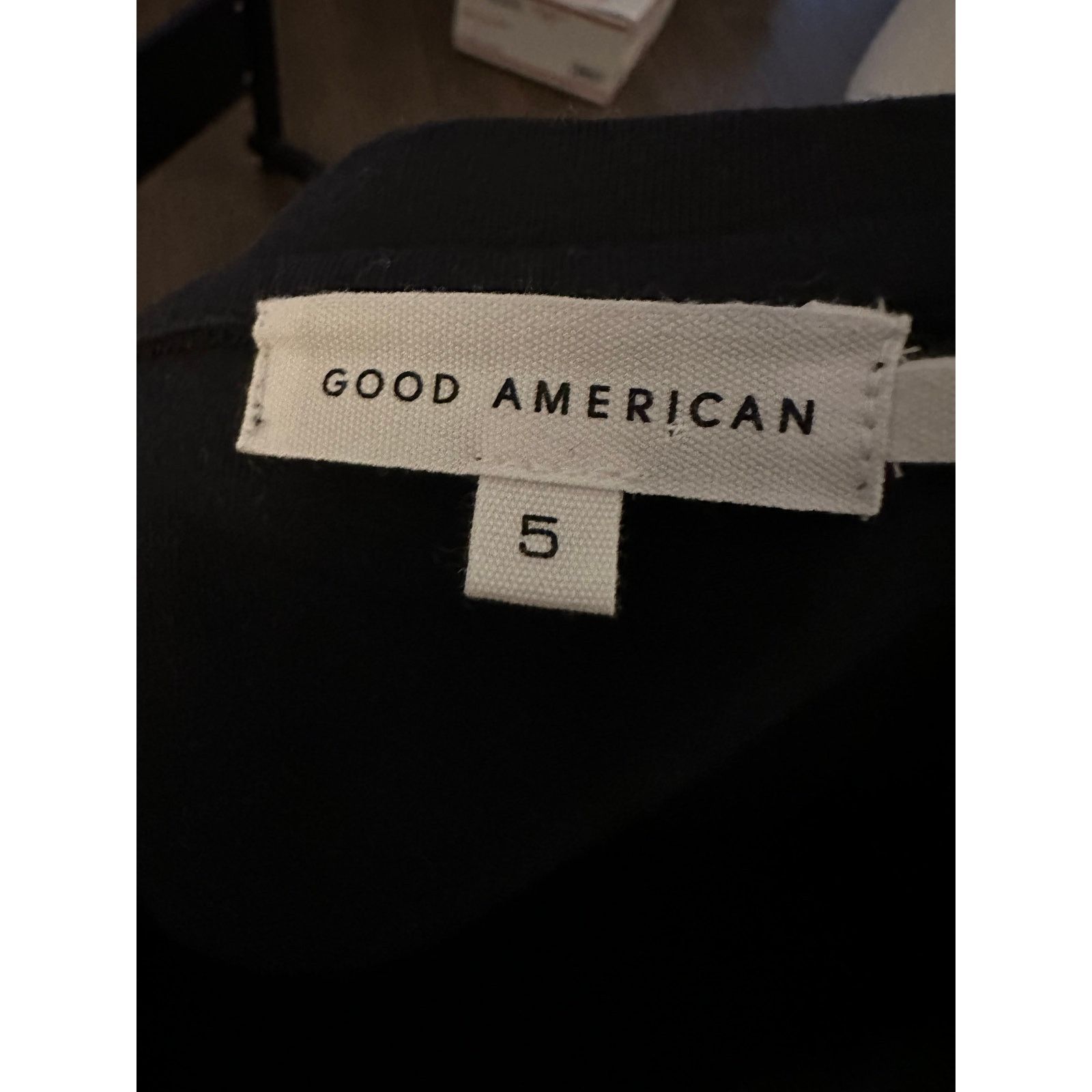 Good American Good American Black Crop Top, Plus Size 2XL, NWT Size XXL / US 16-18 / IT 52-54 - 5 Thumbnail