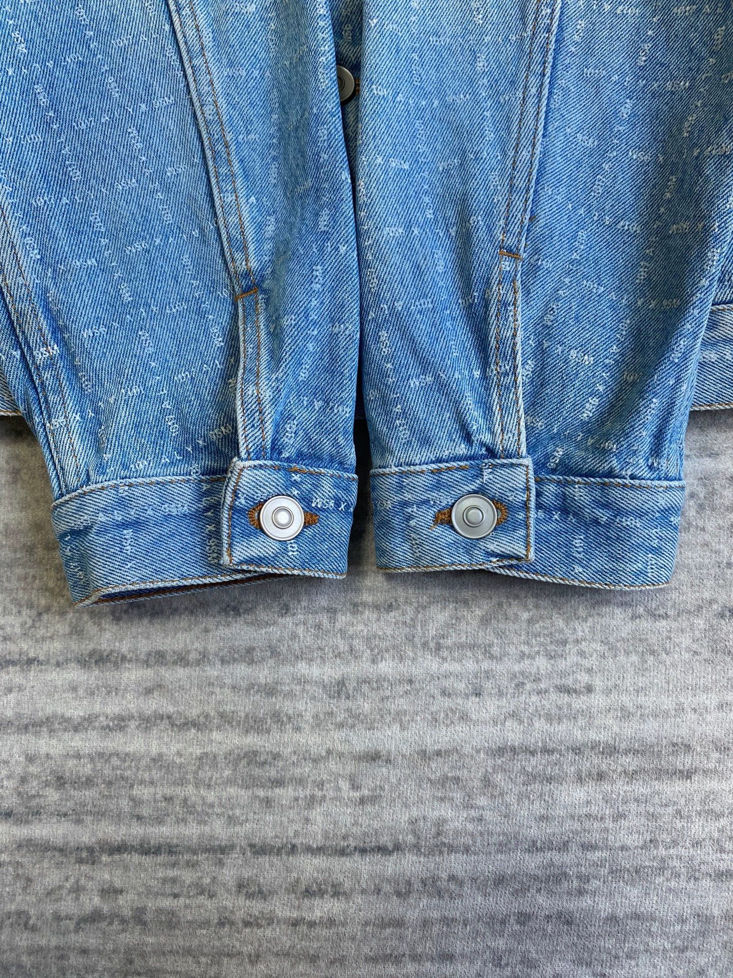 1017 ALYX 9SM 1017 alyx 9SM rainbow phantom cross denim jacket Size S Size US S / EU 44-46 / 1 - 5 Thumbnail