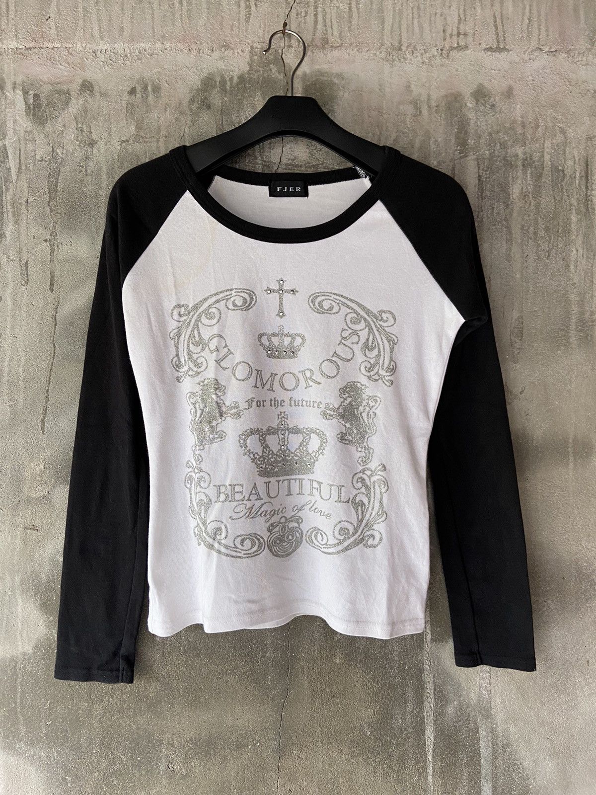 Japanese Brand FJER GLOMOROUS GOTHIC LONG SLEEVE Size US S / EU 44-46 / 1 - 1 Thumbnail