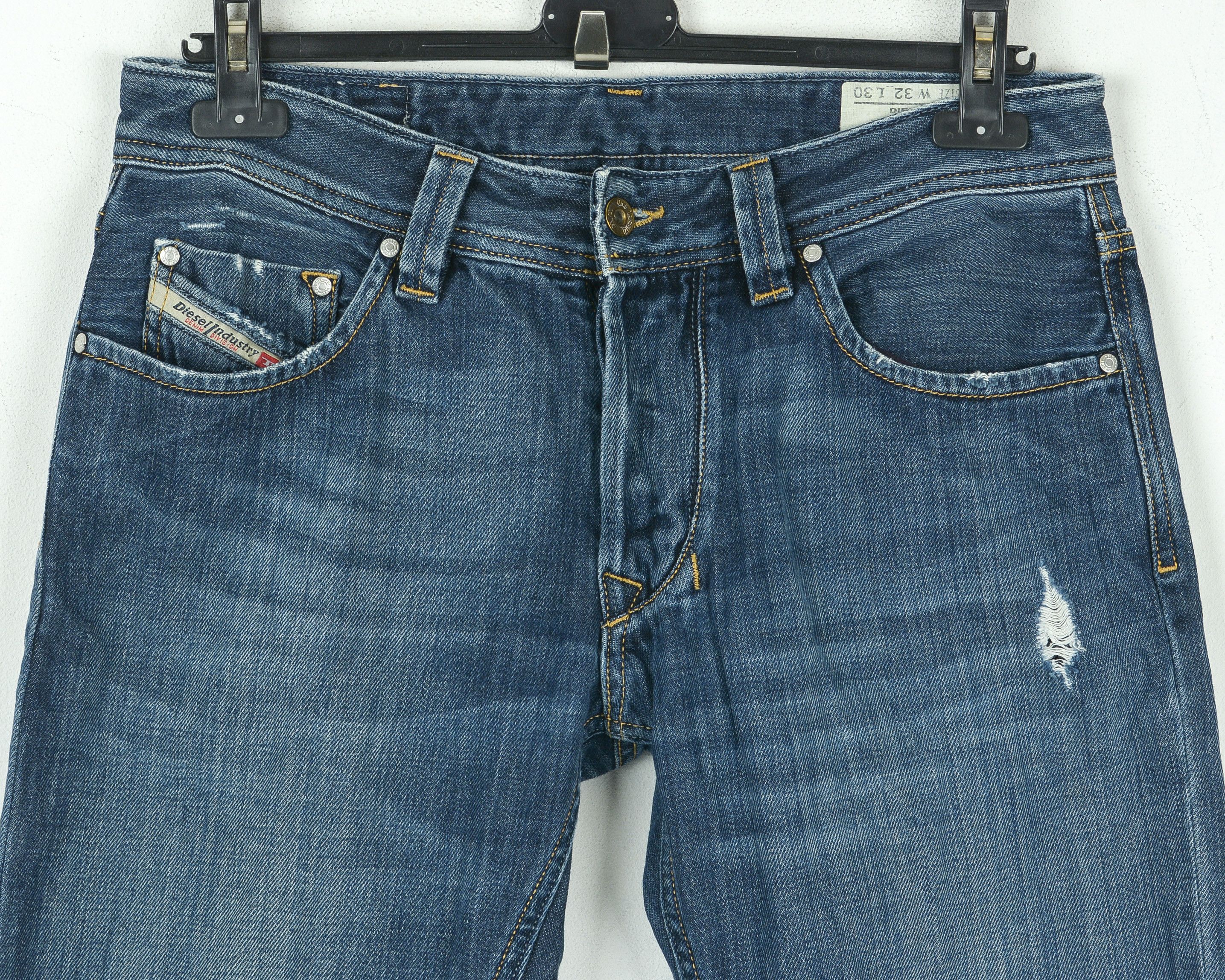 Diesel Larkee Mens W32 L30 Reg Straight Jeans Denim Pants Trousers Size US 32 / EU 48 - 2 Thumbnail