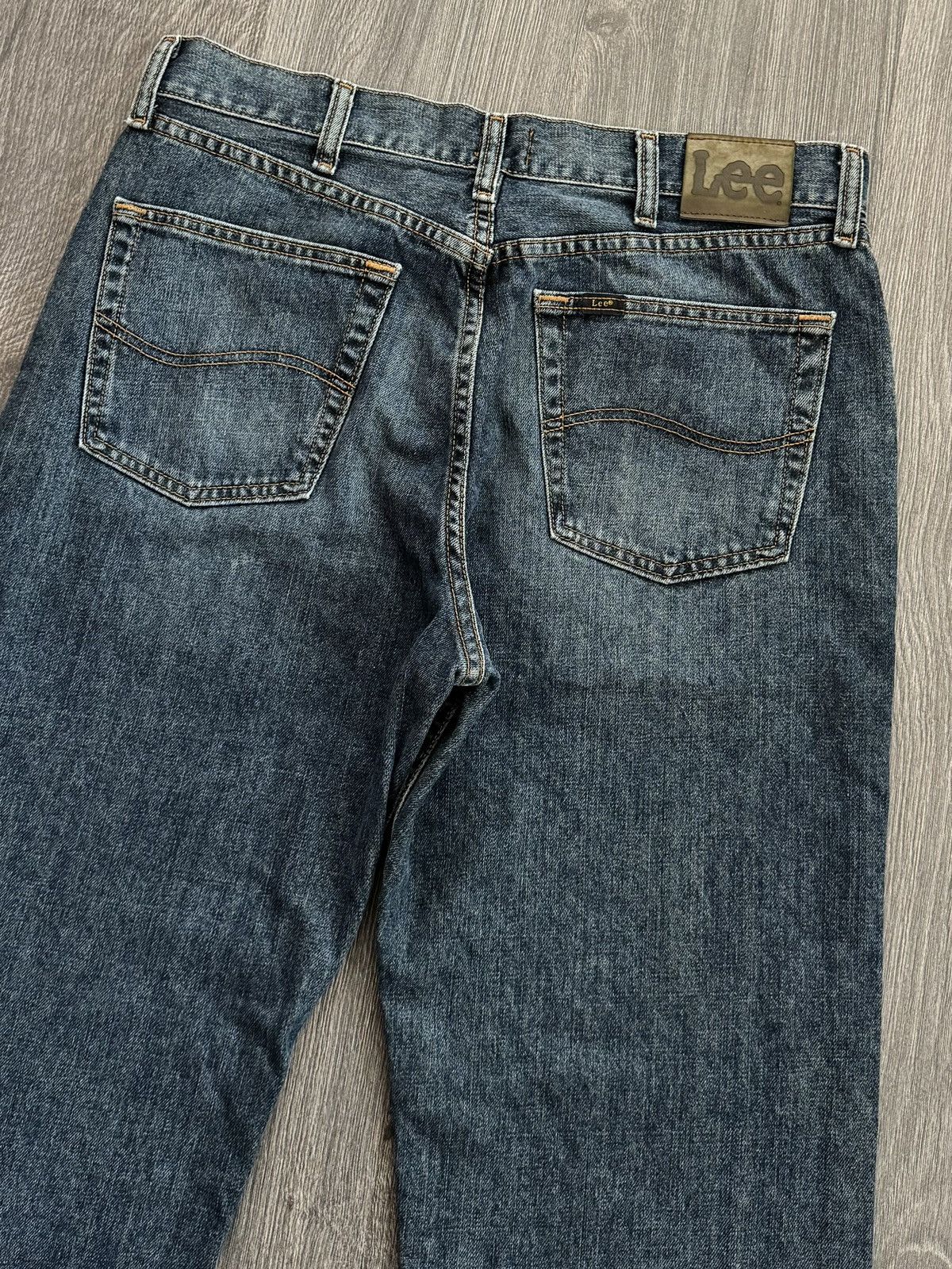 Lee Vintage Lee Cooper Navy Relaxed Fit Jeans Size US 32 / EU 48 - 8 Thumbnail