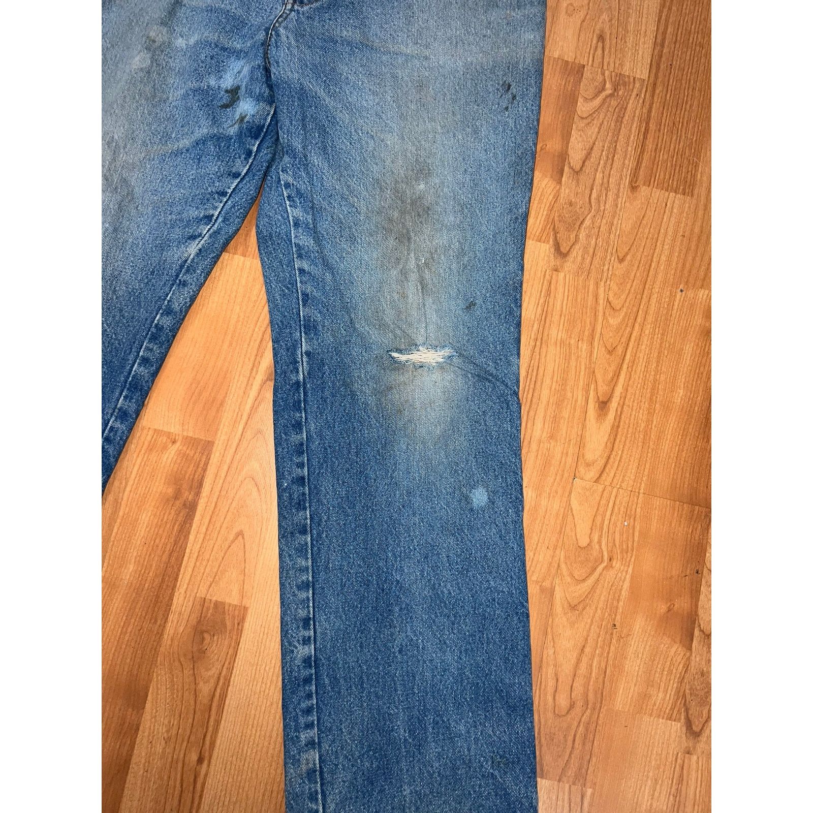 Dickies Vintage Dickies Branders Jeans Bottoms Denim Pants 38x30 Size US 38 / EU 54 - 4 Thumbnail