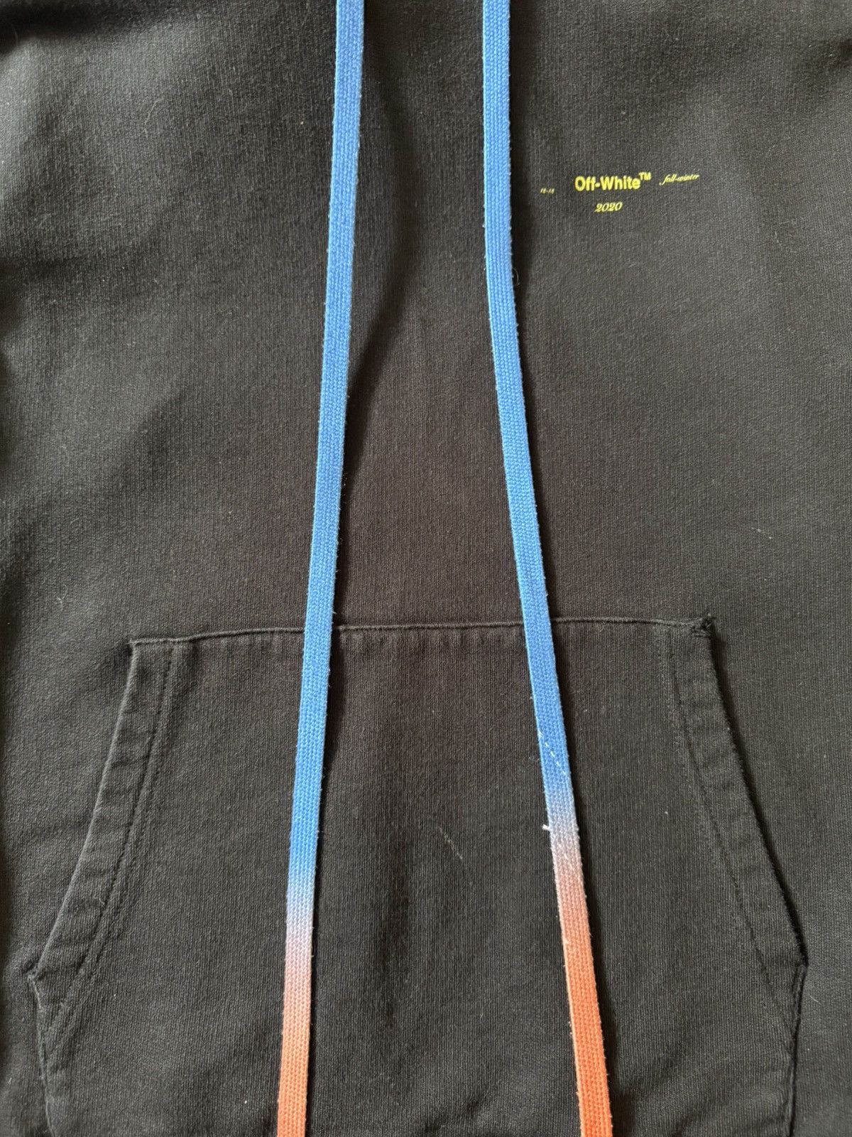 Off-White Off-White Oversized Acrylic Arrows Hoodie Size US S / EU 44-46 / 1 - 8 Thumbnail