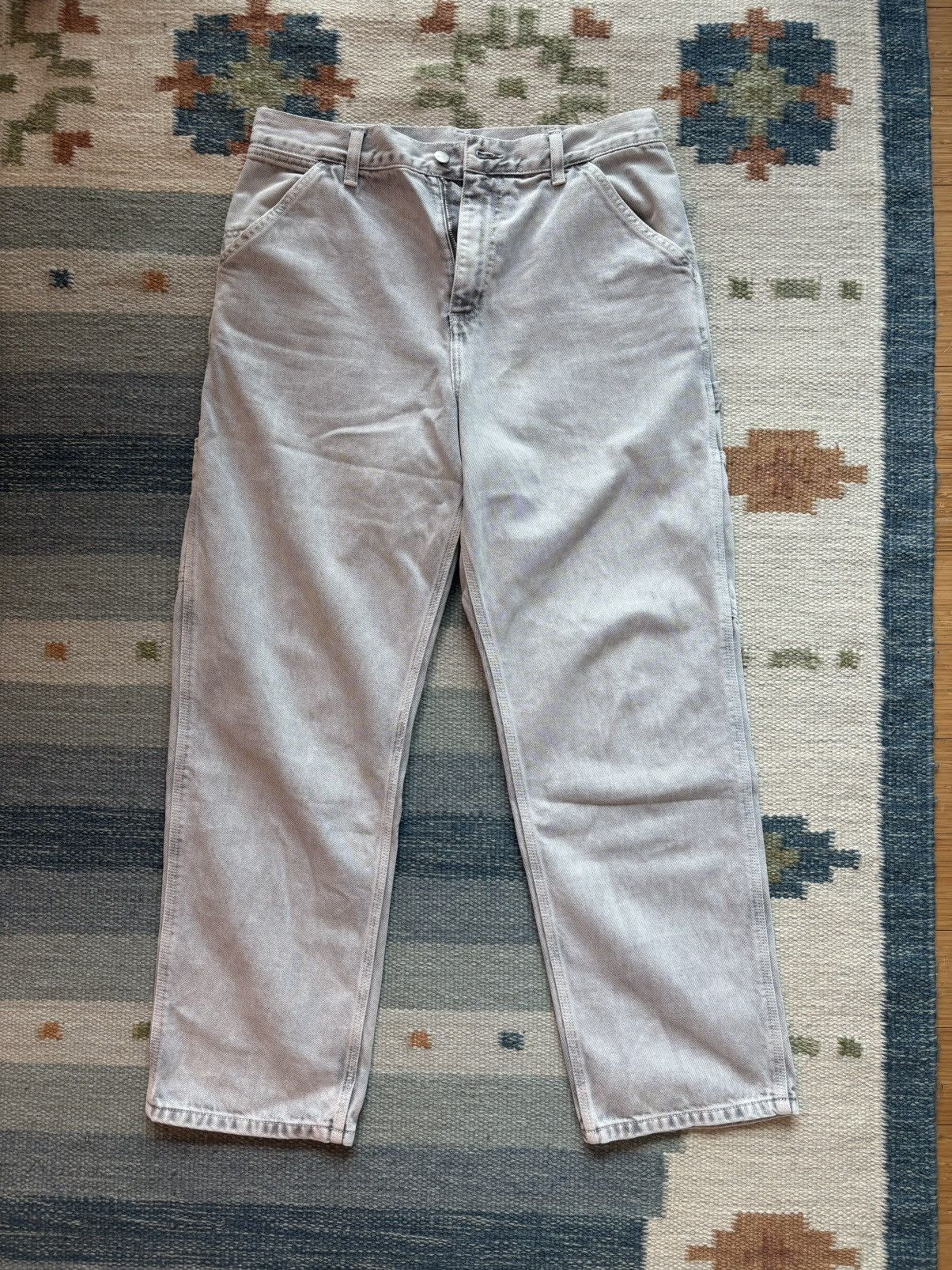 Carhartt Wip Carhartt WIP Single Knee Pants Size US 30 / EU 46 - 1 Thumbnail