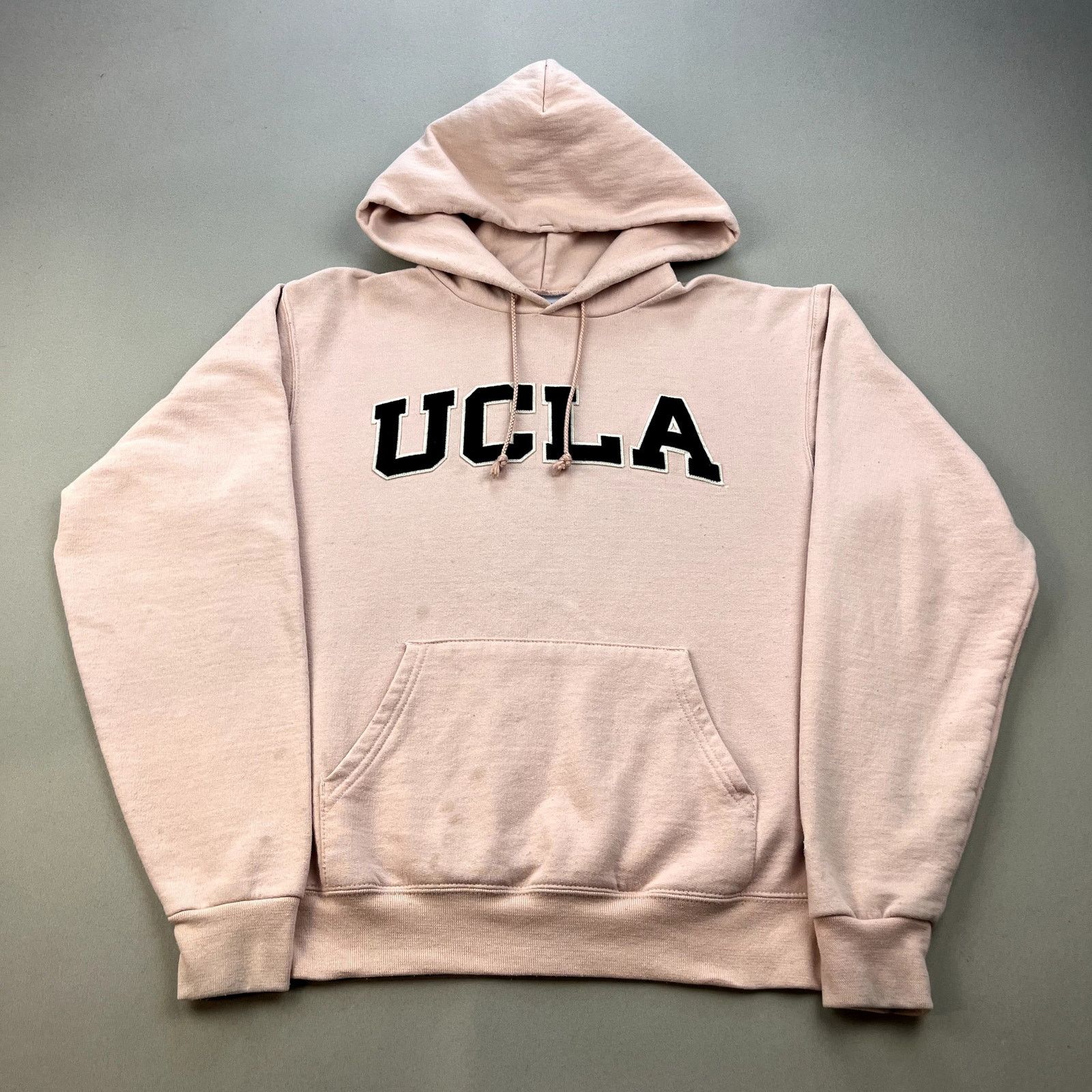 Champion UCLA Bruins Hoodie Sweatshirt Small Salmon Pink Champion Grailed