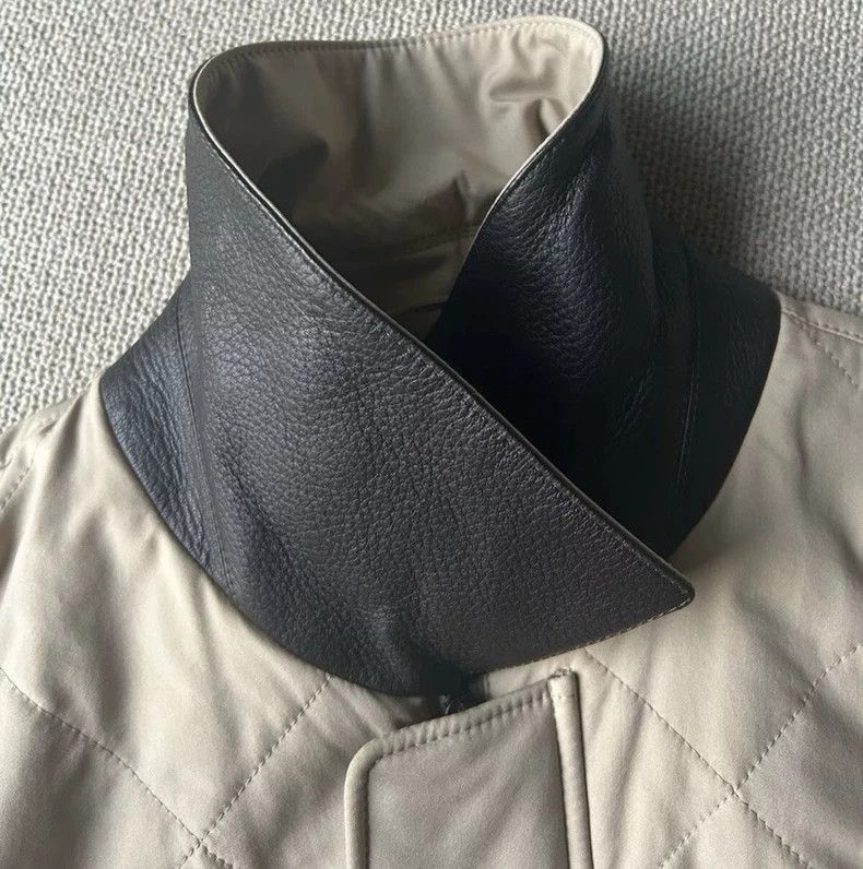 Loro Piana LORO PIANA Yanmian cotton coat Size US L / EU 52-54 / 3 - 2 Thumbnail