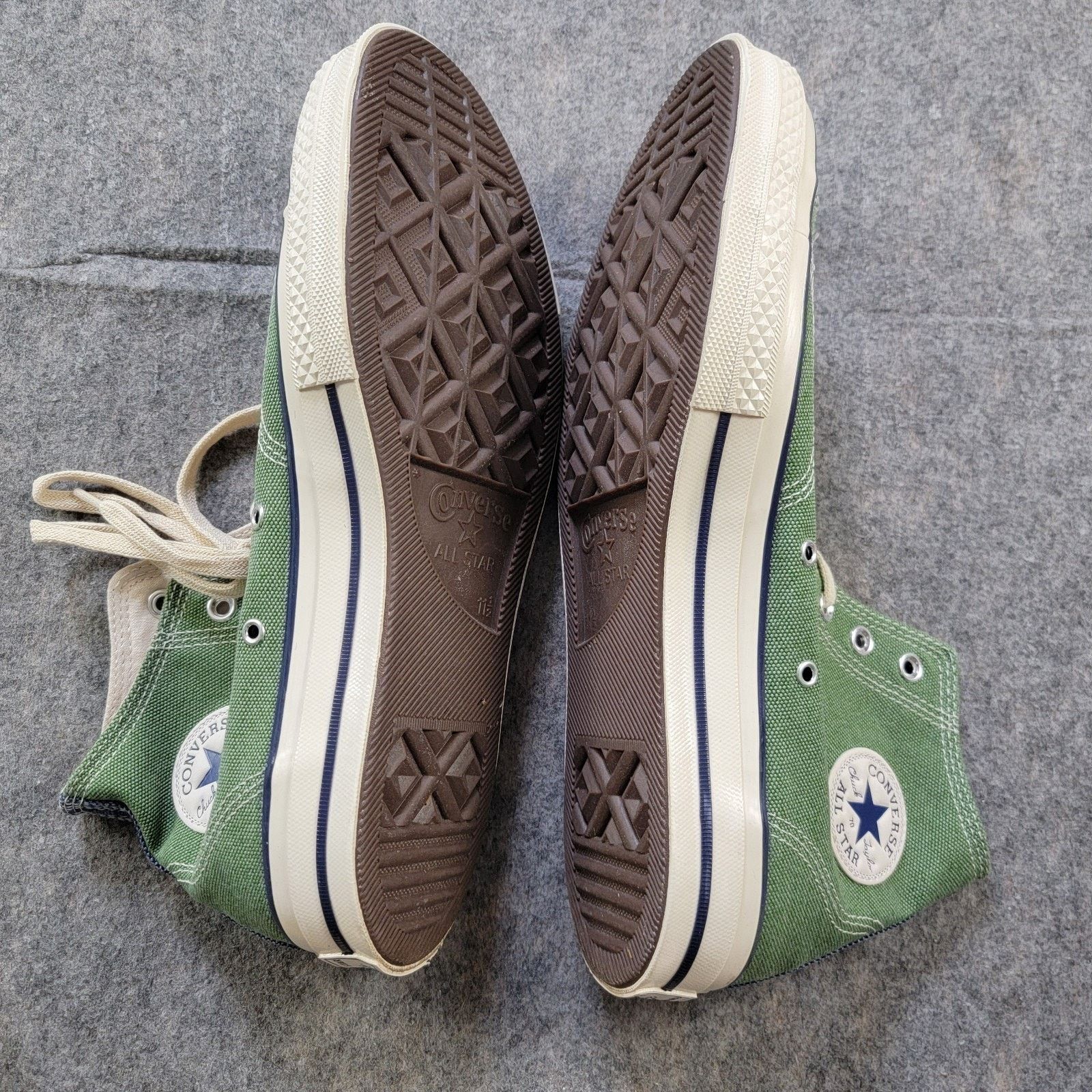 Converse Converse Chuck Taylor 70 High Green 172817C Unisex 11.5 Size US 11.5 / EU 44-45 - 8 Thumbnail