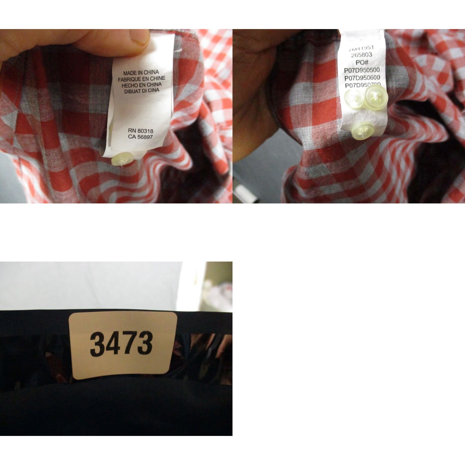 Lucky Brand Lucky Brand Shirt XL Men's Red Flannel Pearl Snap Pockets Collar 90s Western Size US XL / EU 56 / 4 - 8 Thumbnail
