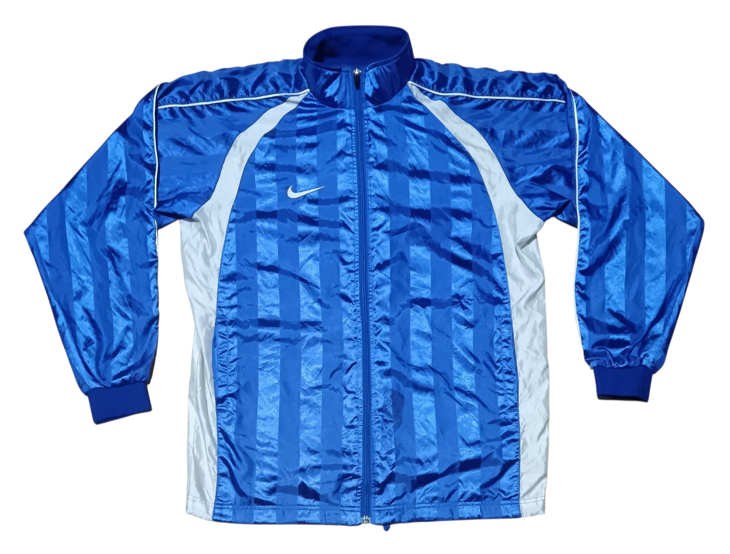 Nike VINTAGE 90S NIKE WINDBREAKER JACKET Size US L / EU 52-54 / 3 - 1 Thumbnail