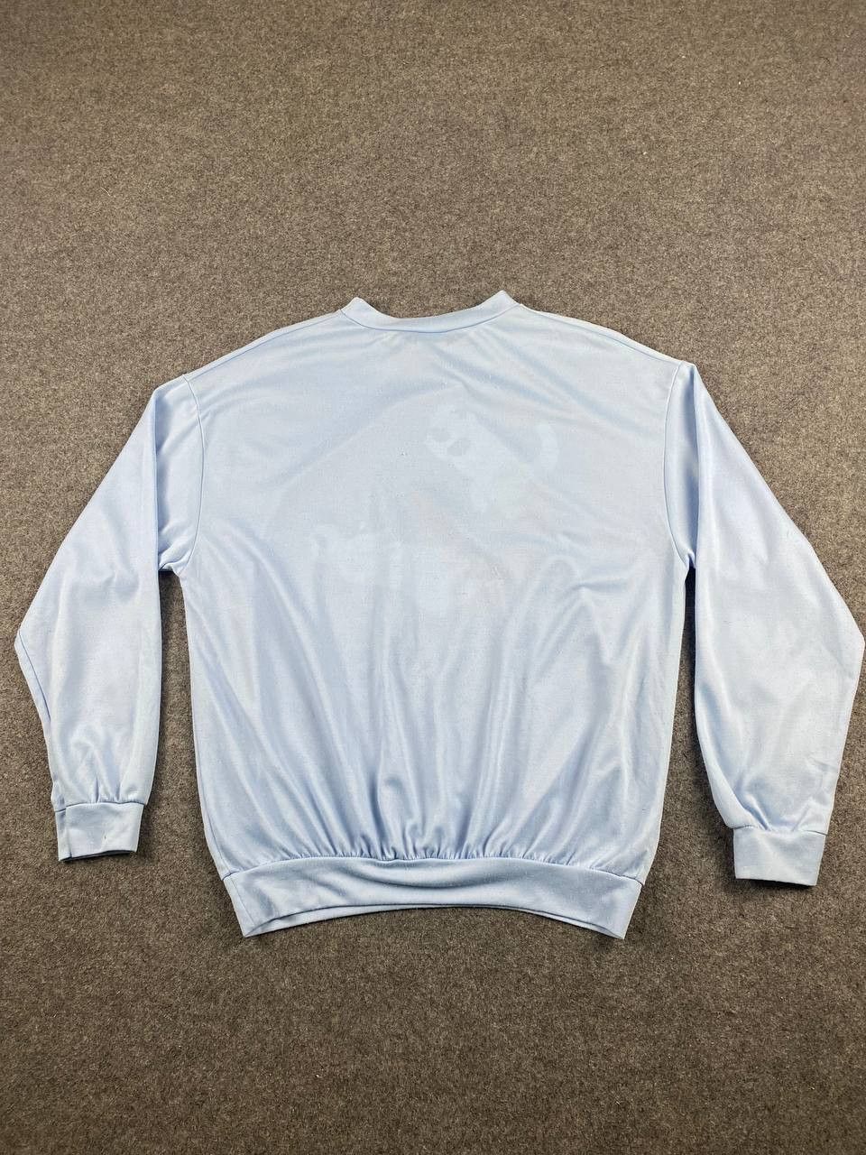Vintage vintage polyester sweatshirt made in usa nice design Size US L / EU 52-54 / 3 - 6 Thumbnail