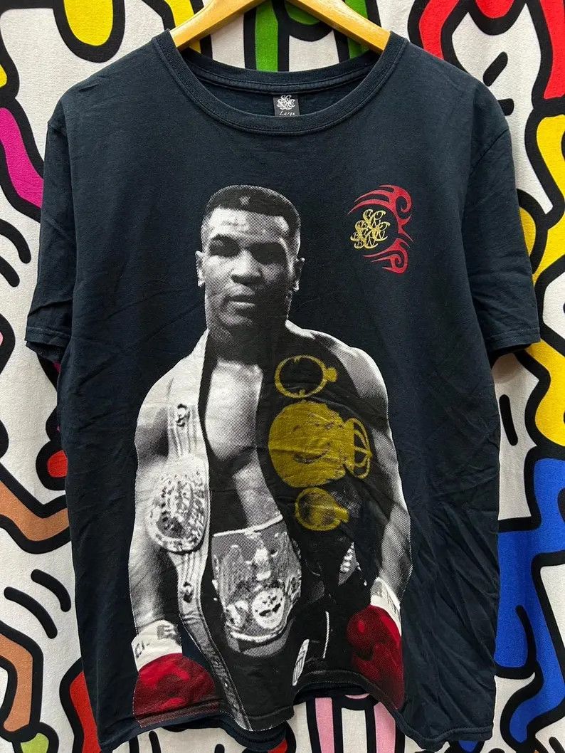 Vintage Vintage 2000s Mike Tyson tshirt size L Size US L / EU 52-54 / 3 - 2 Thumbnail