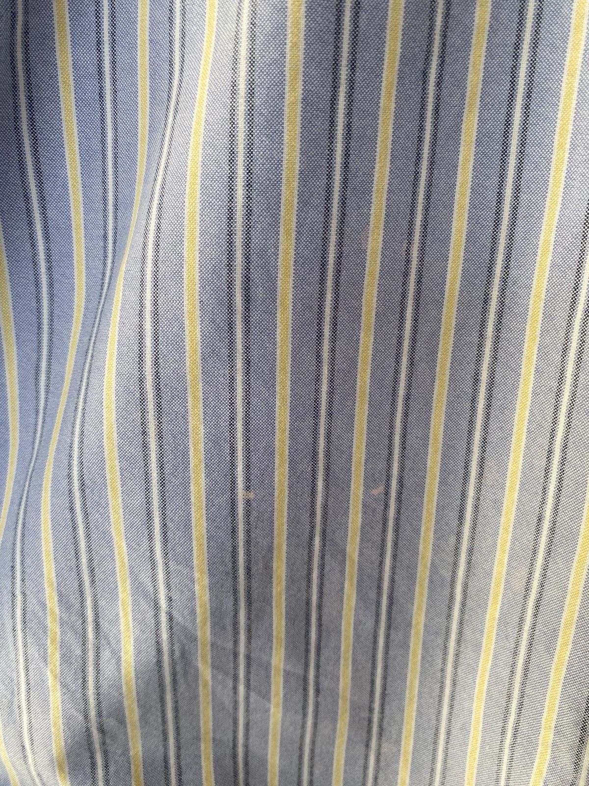 Polo Ralph Lauren Vintage Polo Ralph Lauren Stripes Classic Fit Button Ups Long Sleeve Shirt Formal Size US XXL / EU 58 / 5 - 10 Thumbnail