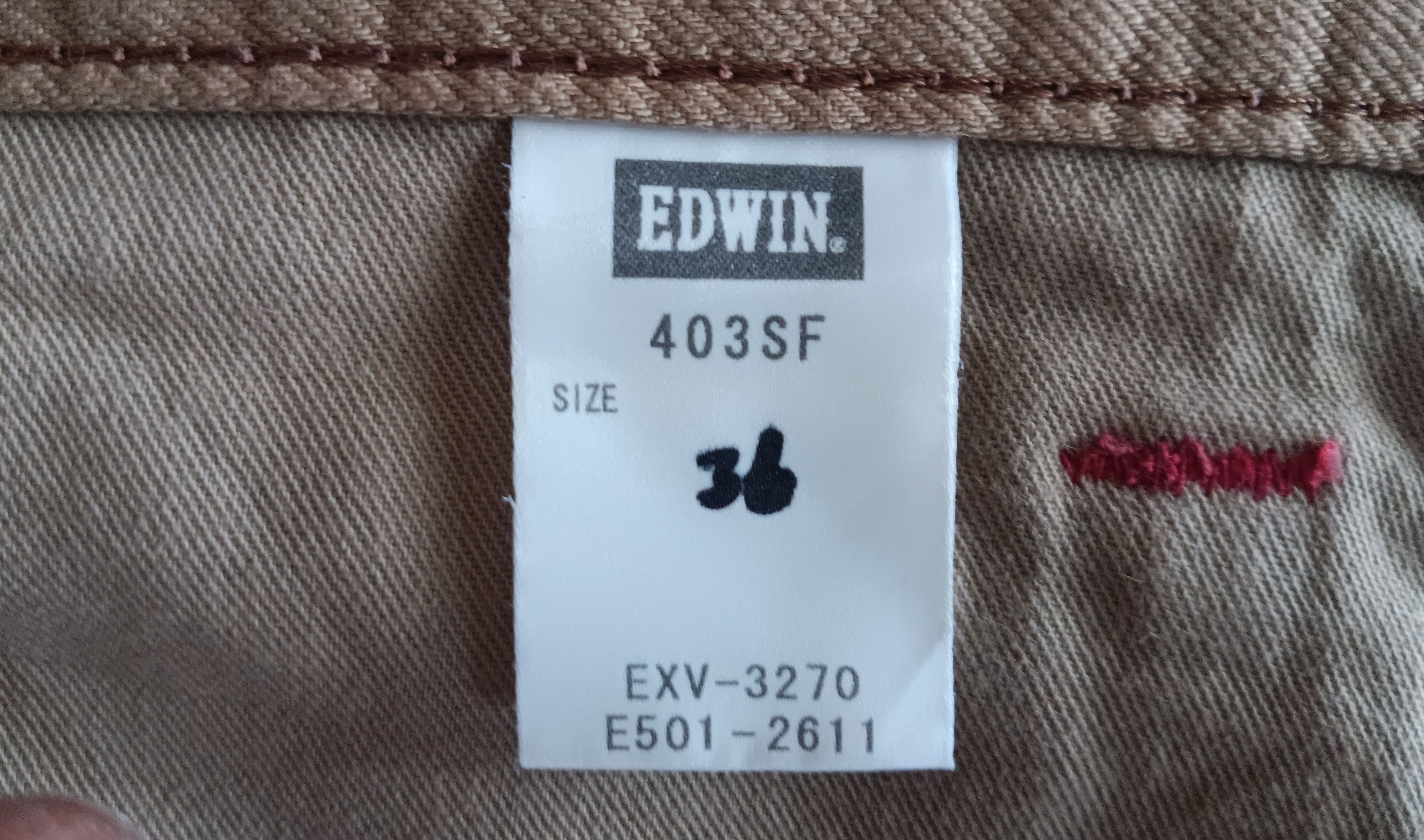 Edwin Vintage | Edwin Denim Size US 36 / EU 52 - 6 Thumbnail