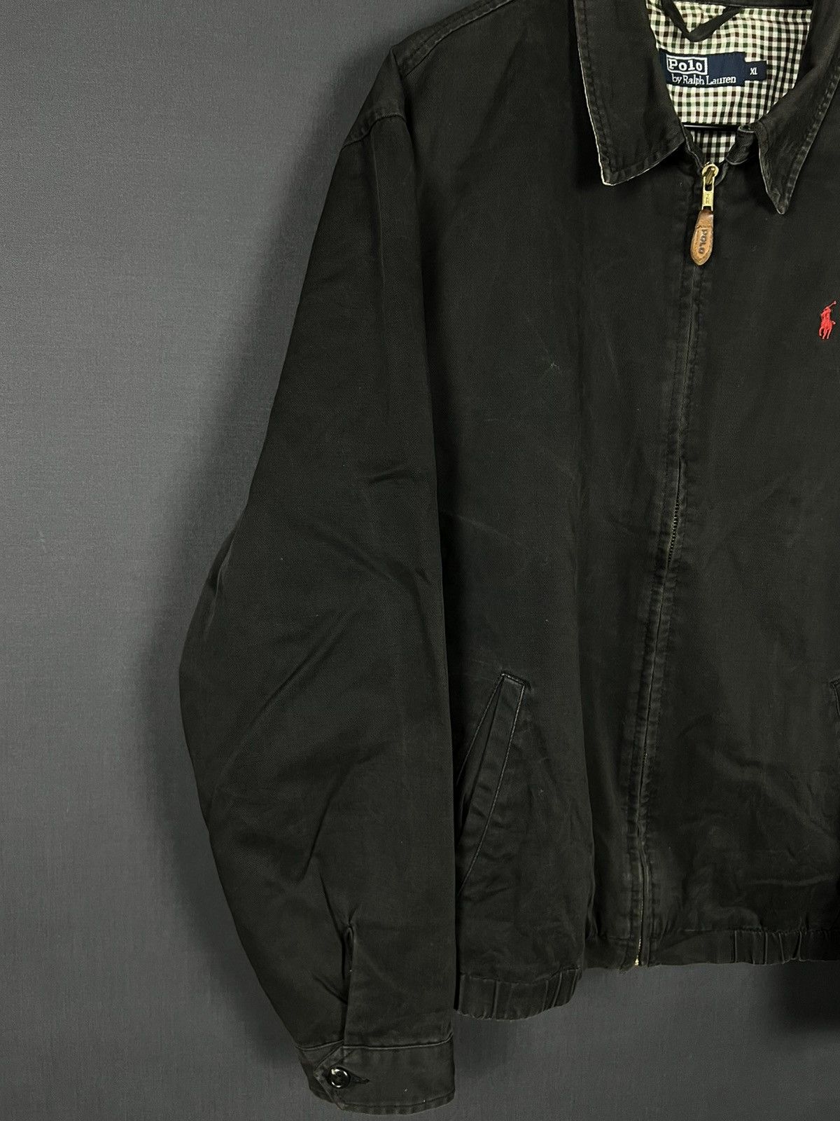 Vintage Vintage Polo Ralph Lauren men’s size XL black jacket Size US XL / EU 56 / 4 - 2 Thumbnail
