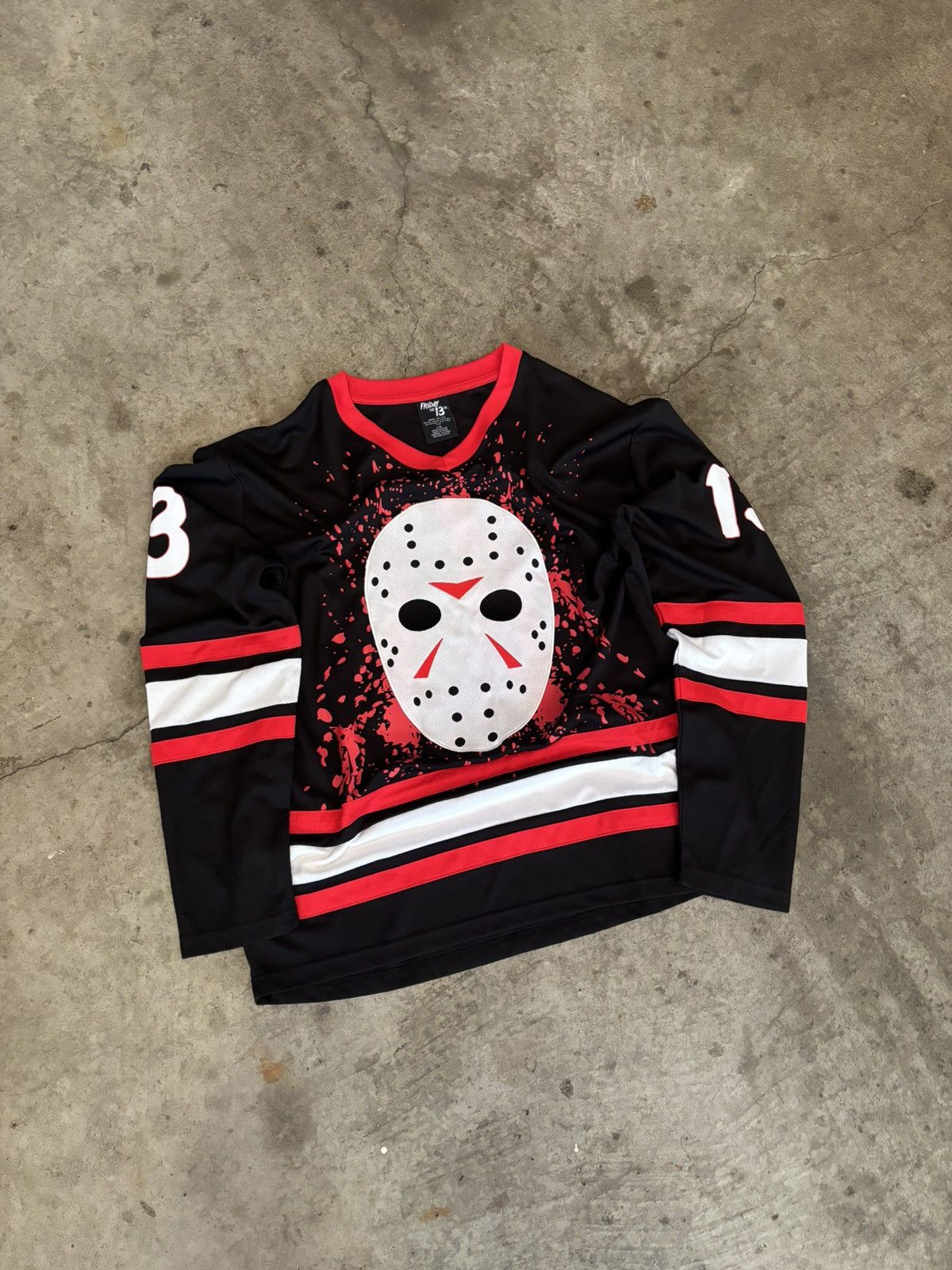 Other friday the 13th jersey Size US XL / EU 56 / 4 - 1 Thumbnail