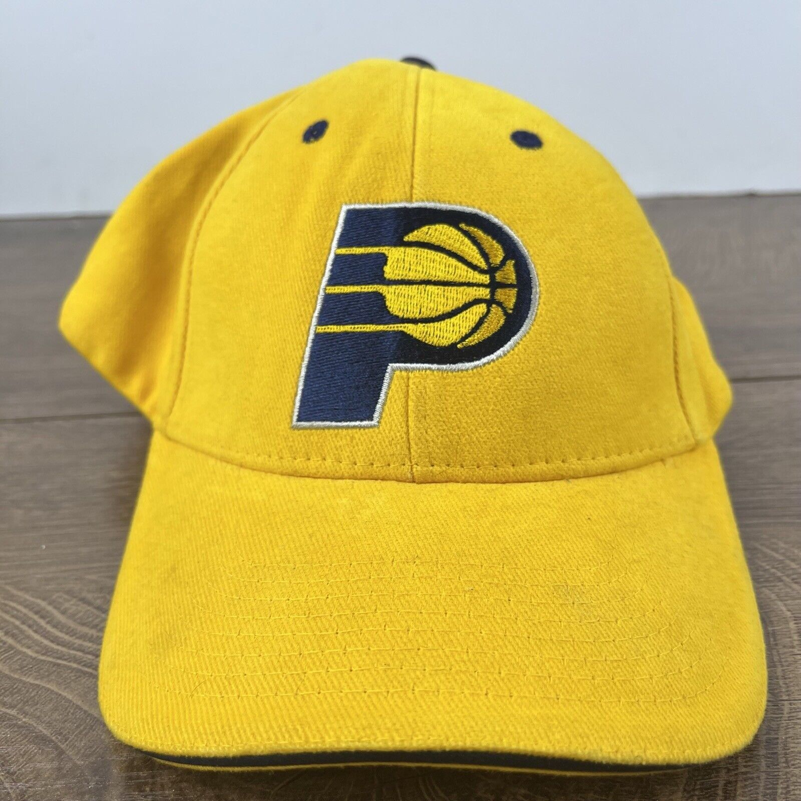 Other Indiana Pacers Yellow Hat Pacers Yellow Cap Hat Adjustable H Size ONE SIZE - 2 Thumbnail