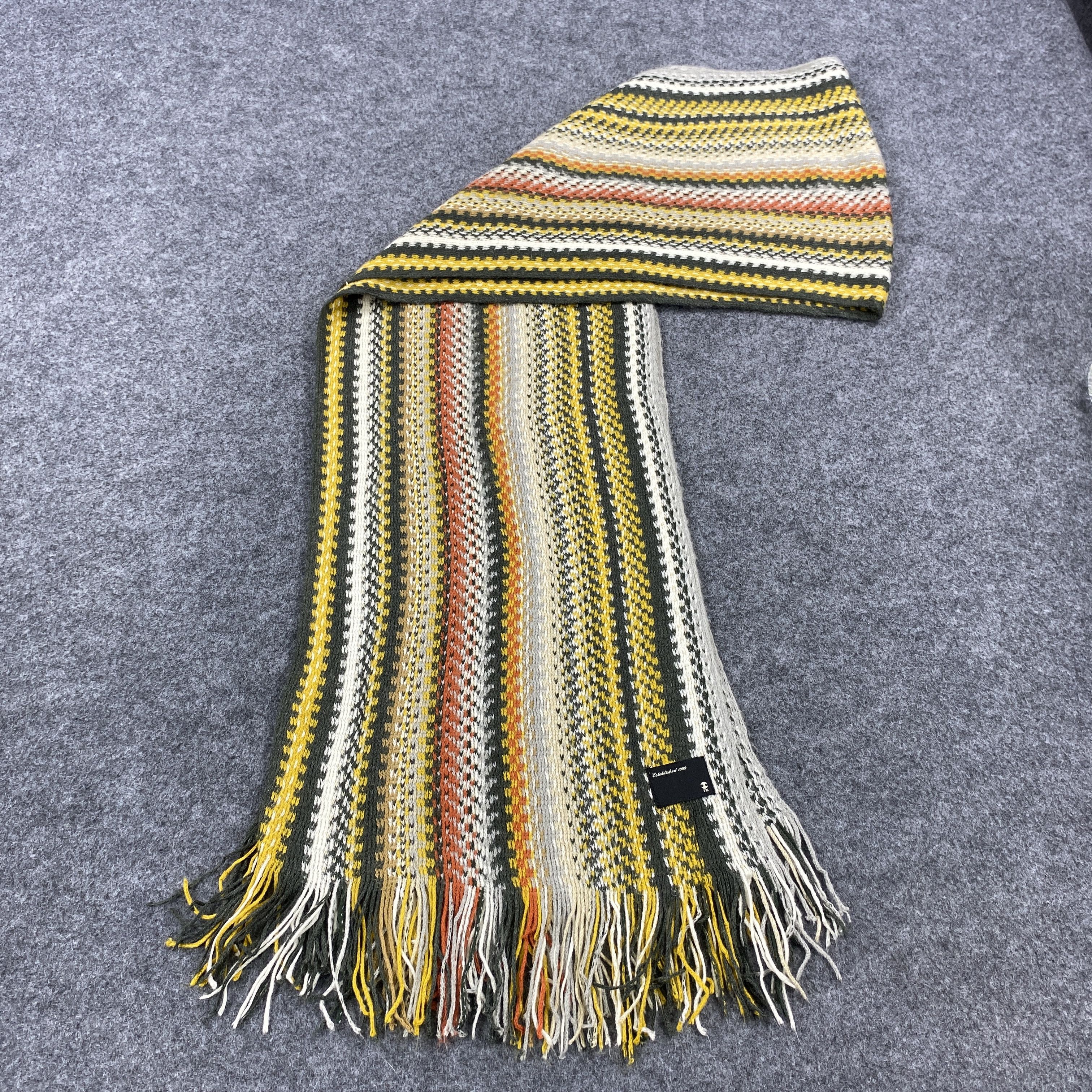 Takeo Kikuchi × Vintage Takeo Kikuchi Scarf # Muffler # Neckwear # D680 Size ONE SIZE - 7 Thumbnail