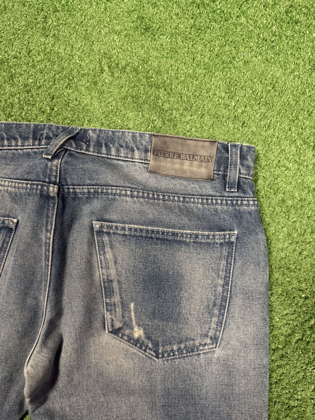 Pierre Balmain Balmain biker denim Size US 36 / EU 52 - 7 Thumbnail