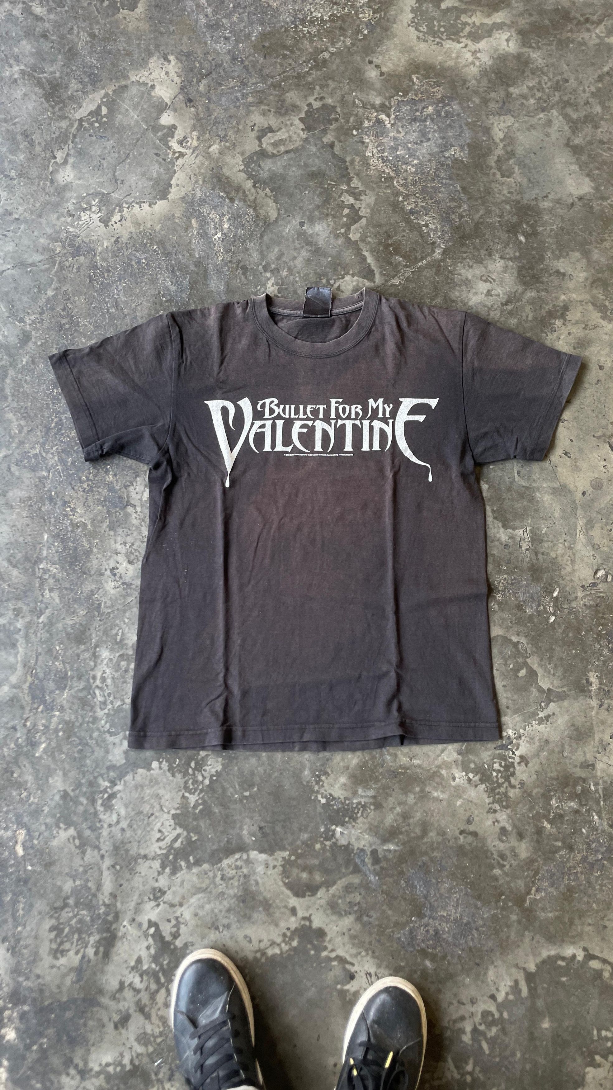 Band Tees 00s BULLET FOR MY VALENTINE JAPAN TOUR TSHIRT Size US S / EU 44-46 / 1 - 1 Thumbnail