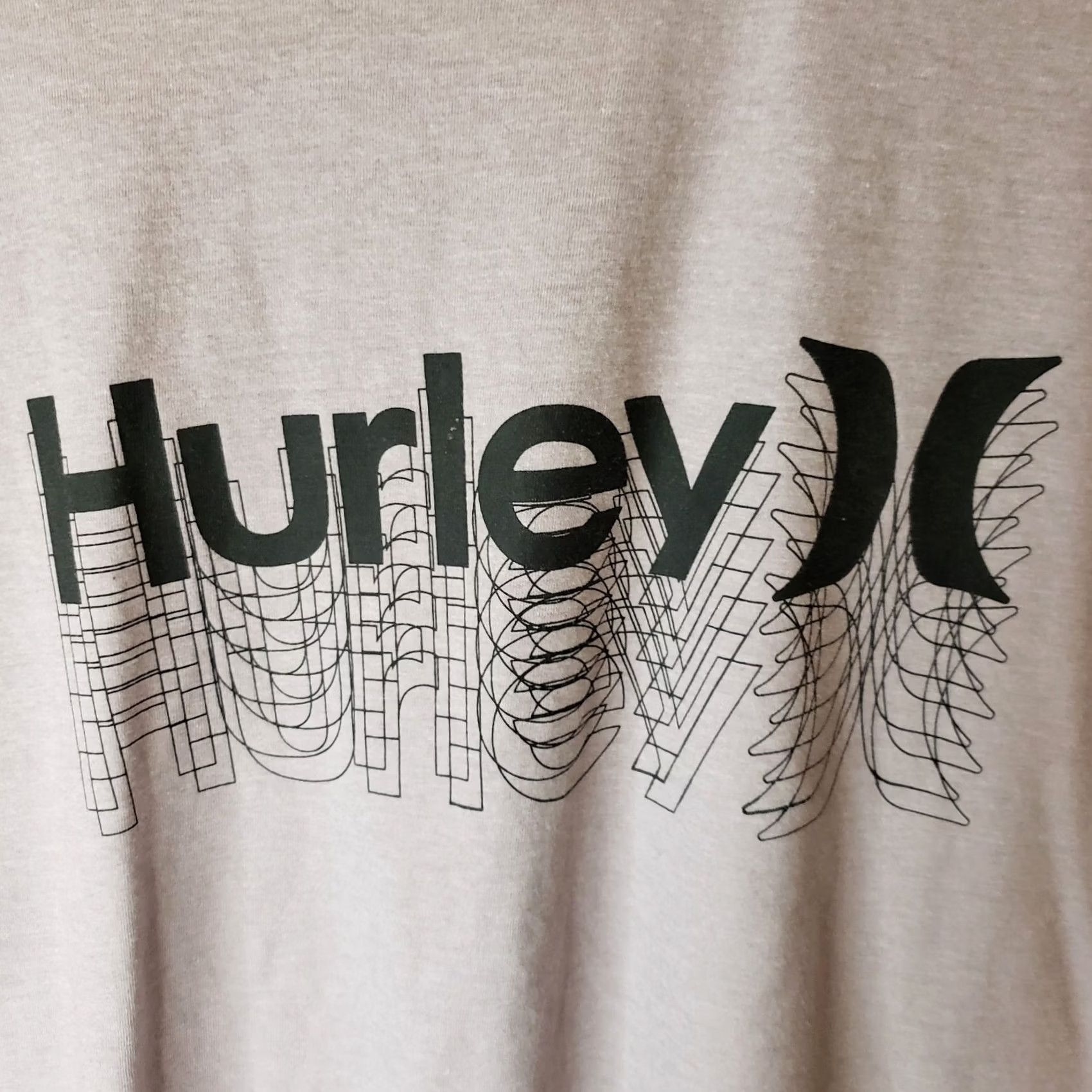 Hurley Hurley Men's Gradient Fade Tee SS T-Shirt Gray M Regular Short Sleeve Crew Neck Logo Shirt Classic Hurley Model 2020s Size US M / EU 48-50 / 2 - 4 Thumbnail