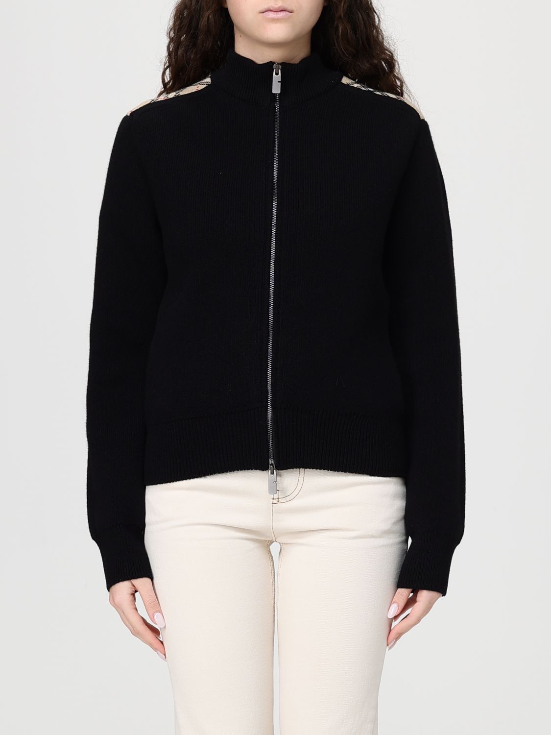 Burberry Burberry Sweater Woman Black Size M / US 6-8 / IT 42-44 - 1 Thumbnail