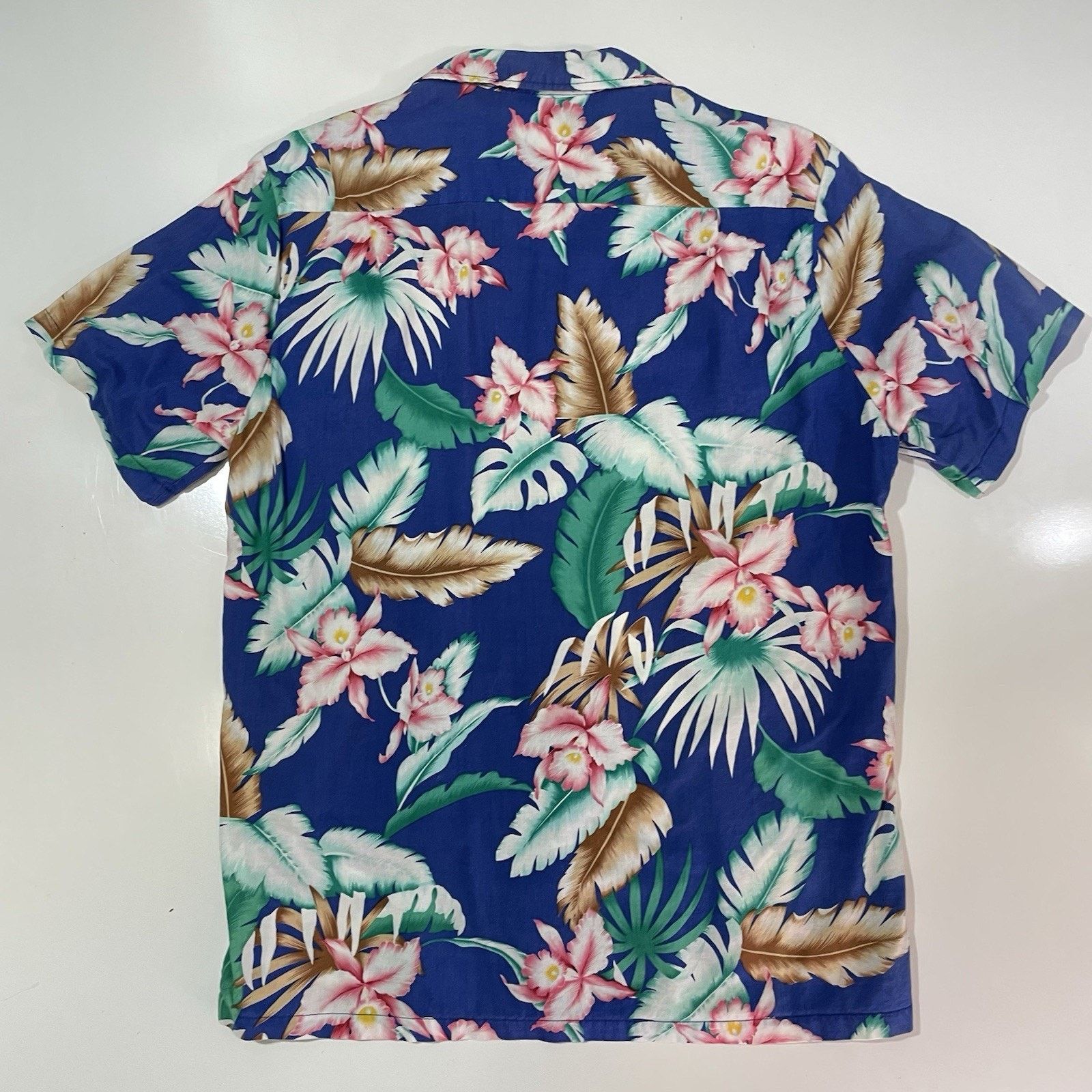 Cool Shirtz VTG 90’s Evalani Men’s Hawaiian Camp Shirt Palm Floral Sz M Size US M / EU 48-50 / 2 - 5 Thumbnail