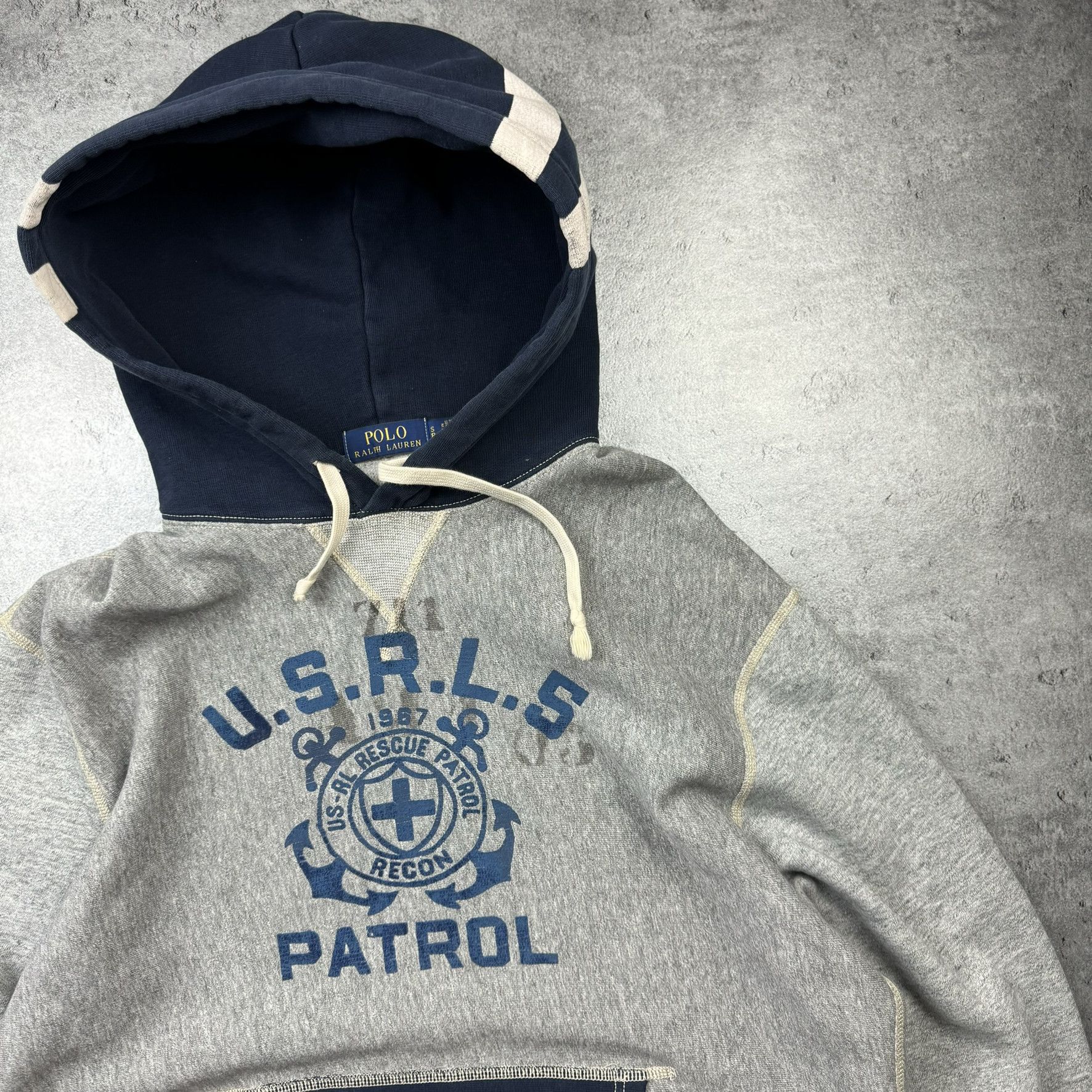 Polo Ralph Lauren U.S.R.L.S Patrol by Ralph Lauren hoodie Size US S / EU 44-46 / 1 - 2 Thumbnail