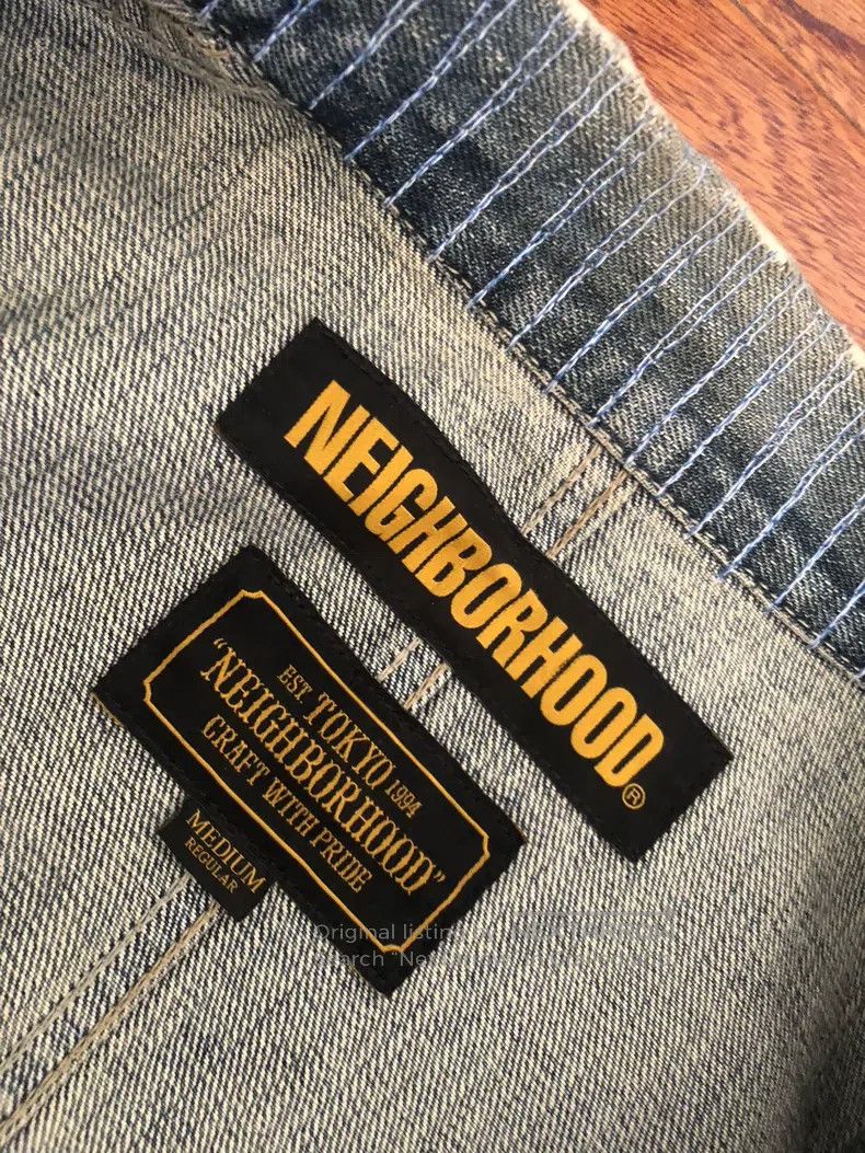 Neighborhood Neighborhood Denim Jacket Size M Size US M / EU 48-50 / 2 - 4 Thumbnail
