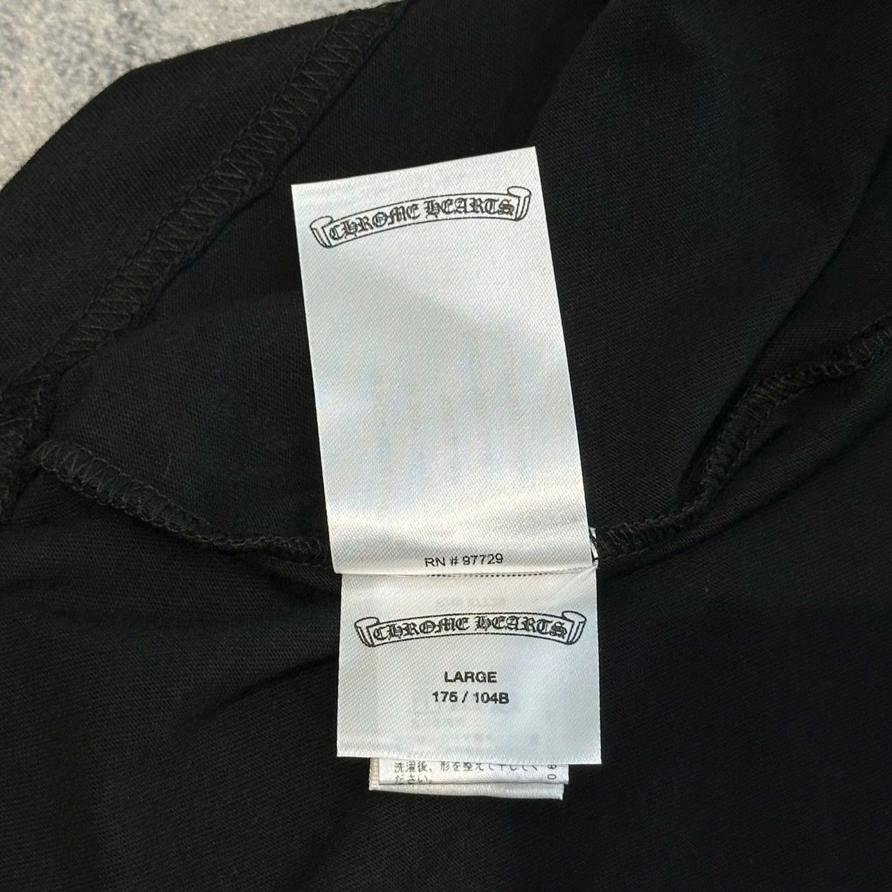 Chrome Hearts Chrome Hearts TOKYO T-shirt black Size US L / EU 52-54 / 3 - 6 Thumbnail