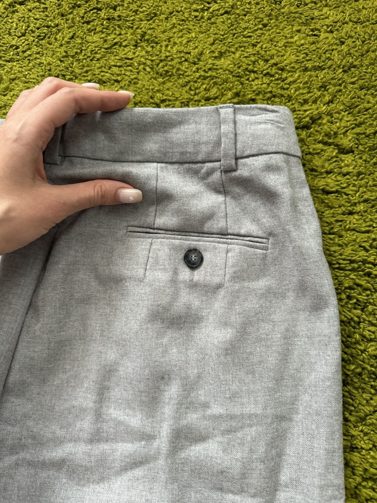 Max Mara × Weekend Max Mara Max Mara studio wool pants Size 34" / US 12 / IT 48 - 7 Thumbnail