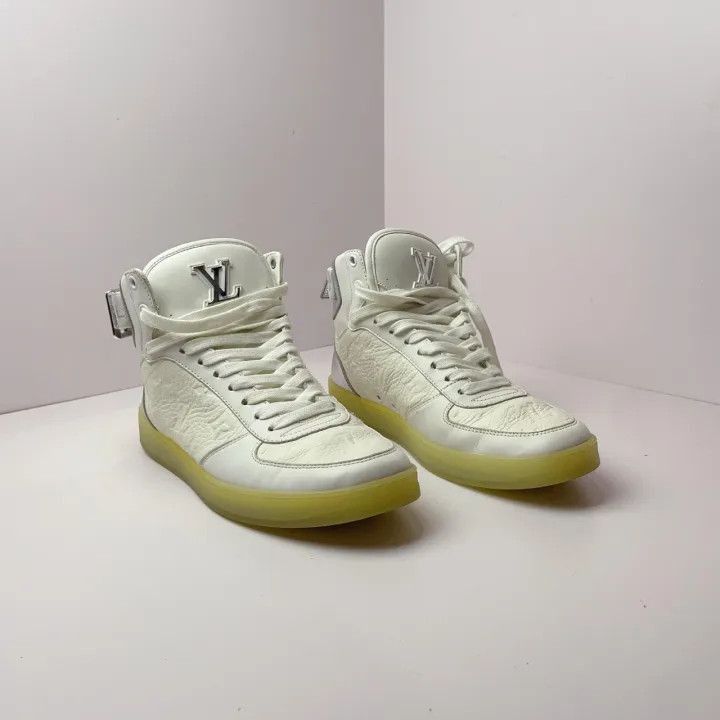 Louis Vuitton Louis Vuitton Rivoli High-Top Fashion Sneakers -2508 Size US 7.5 / EU 40-41 - 1 Thumbnail