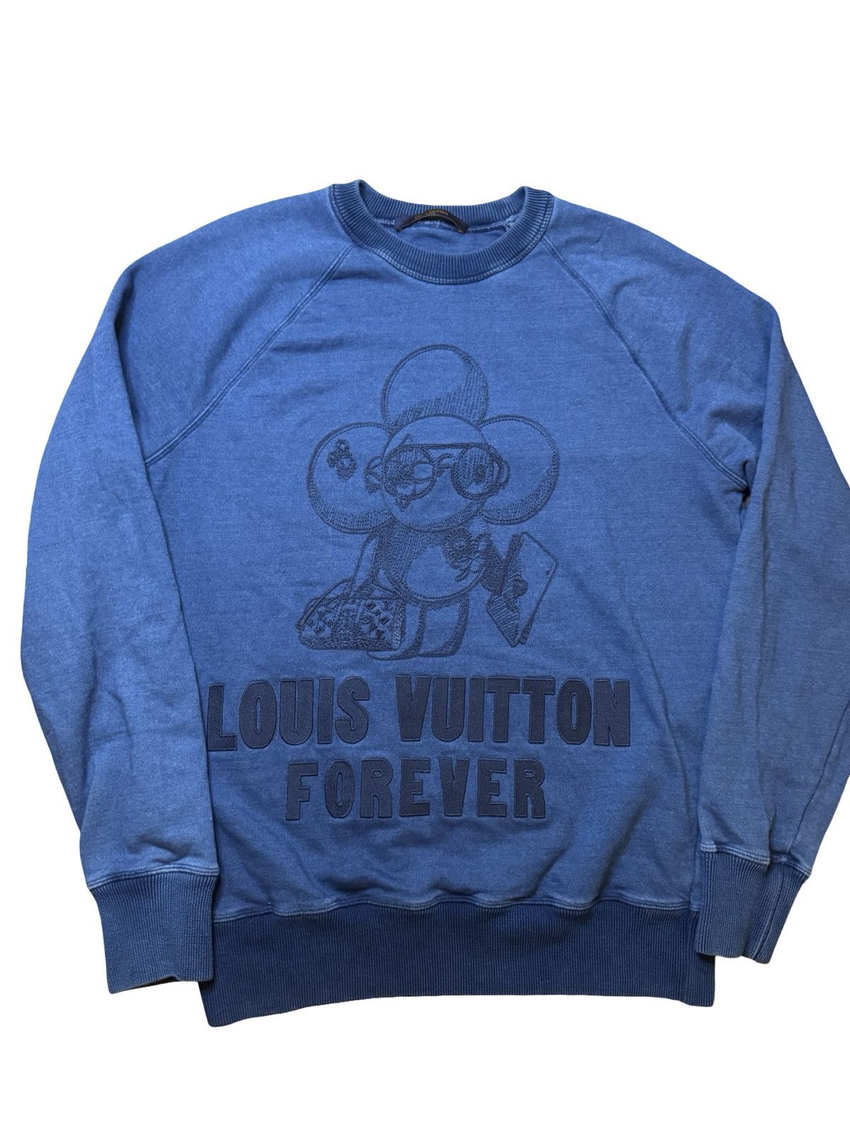 Louis Vuitton Louis Vuitton Vivienne Sweatshirt Size L AUTHENTIC! Size US L / EU 52-54 / 3 - 1 Thumbnail