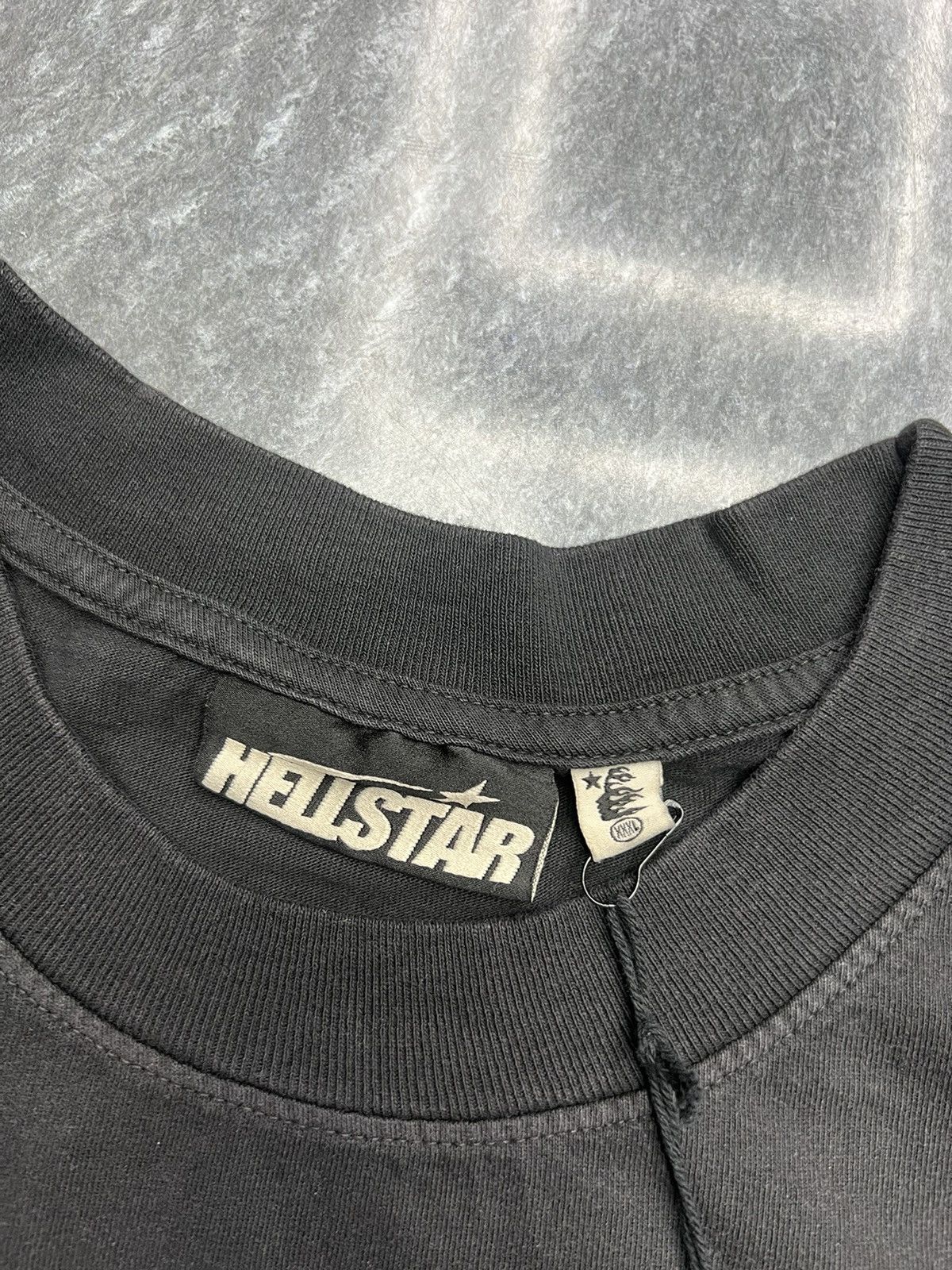 HELLSTAR Hellstar HStar Classic T-Shirt (3XL) Size US XXL / EU 58 / 5 - 3 Thumbnail