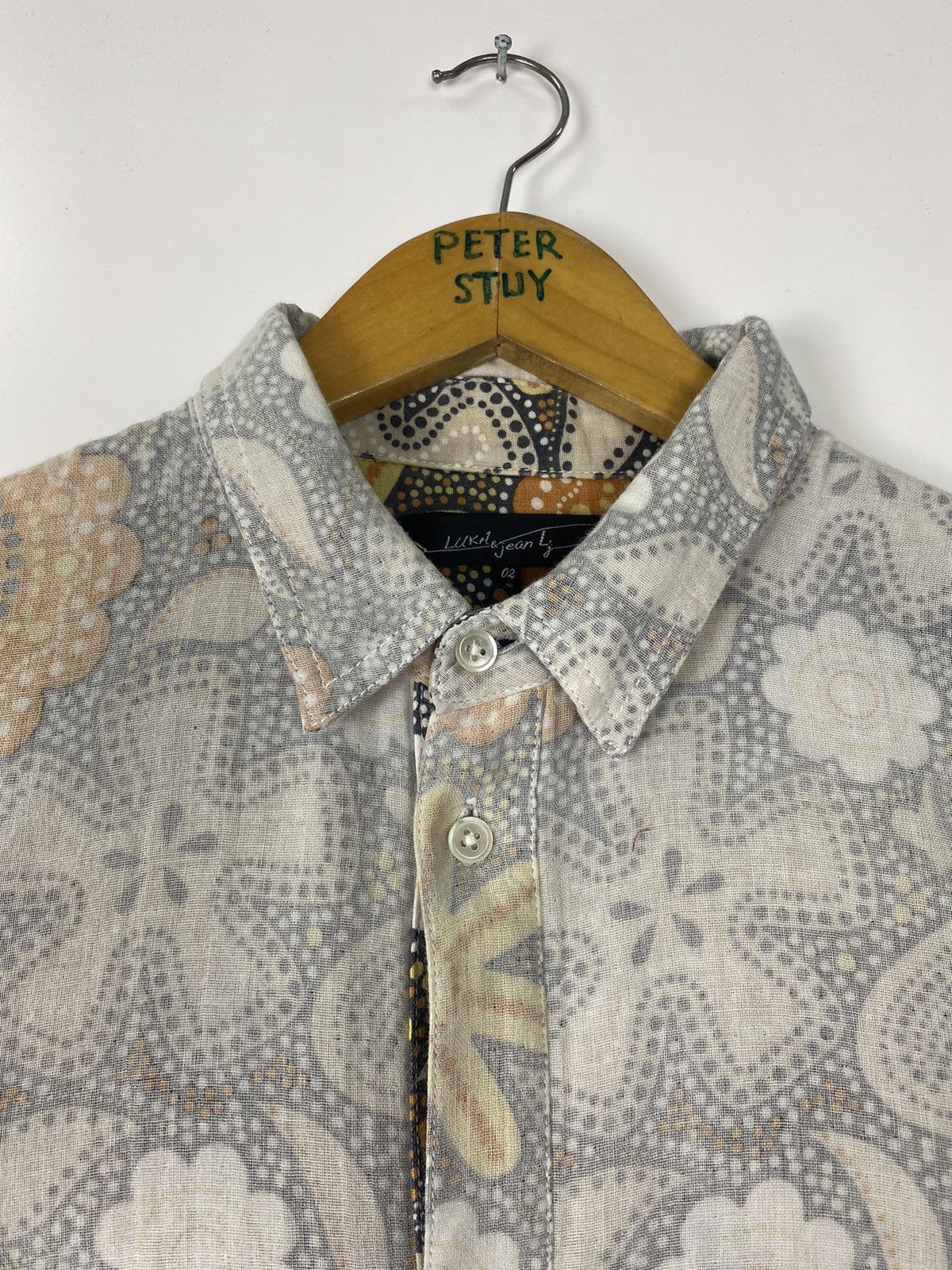 Vintage Lukh & Jean Button up Size US S / EU 44-46 / 1 - 6 Thumbnail