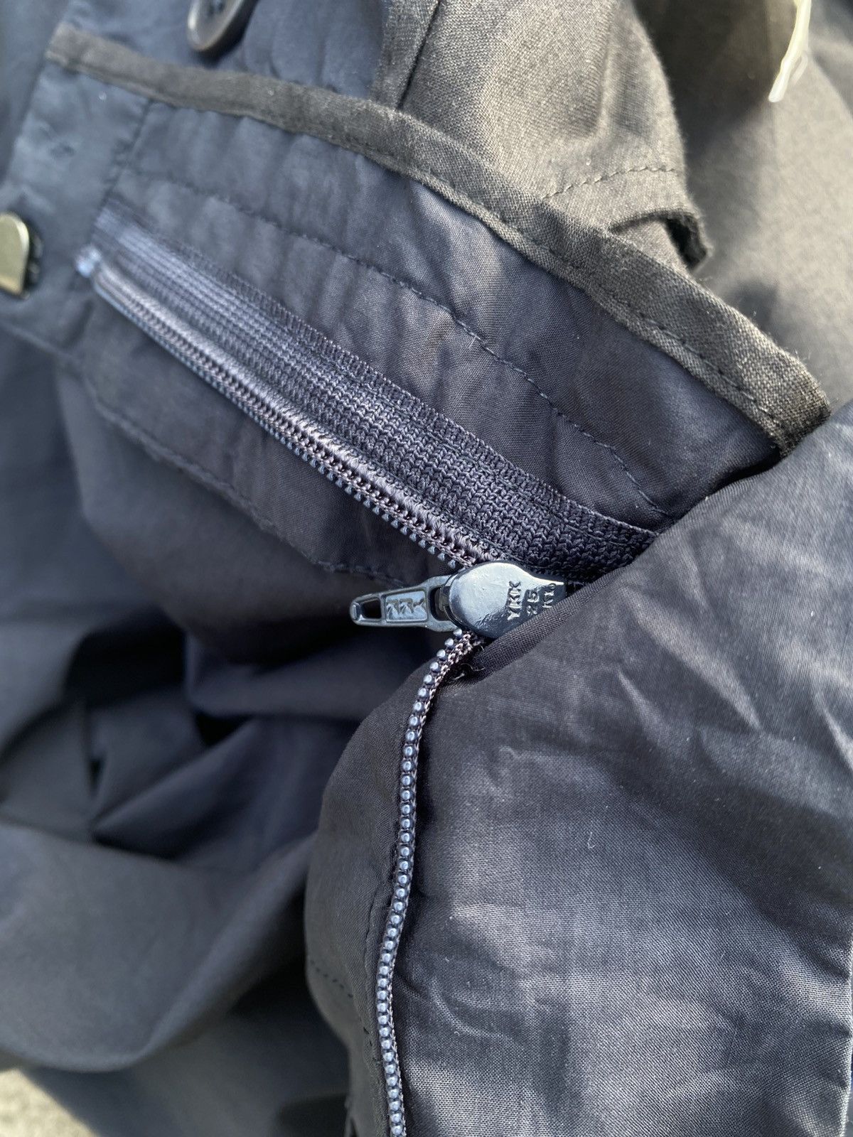 Jil Sander × Raf Simons Jil Sander Raf Simons Era Nylon Cropped Pant Size US 32 / EU 48 - 6 Thumbnail