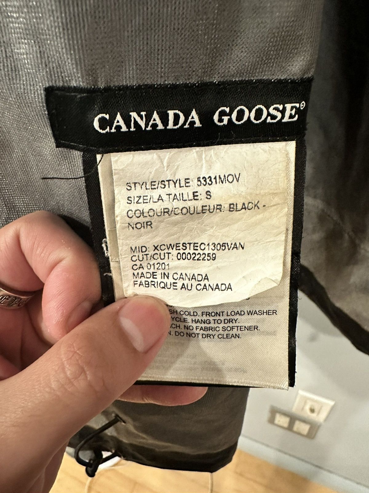 Canada Goose × October's Very Own RARE OVO Canada Goose Timber Shell Size US S / EU 44-46 / 1 - 7 Thumbnail